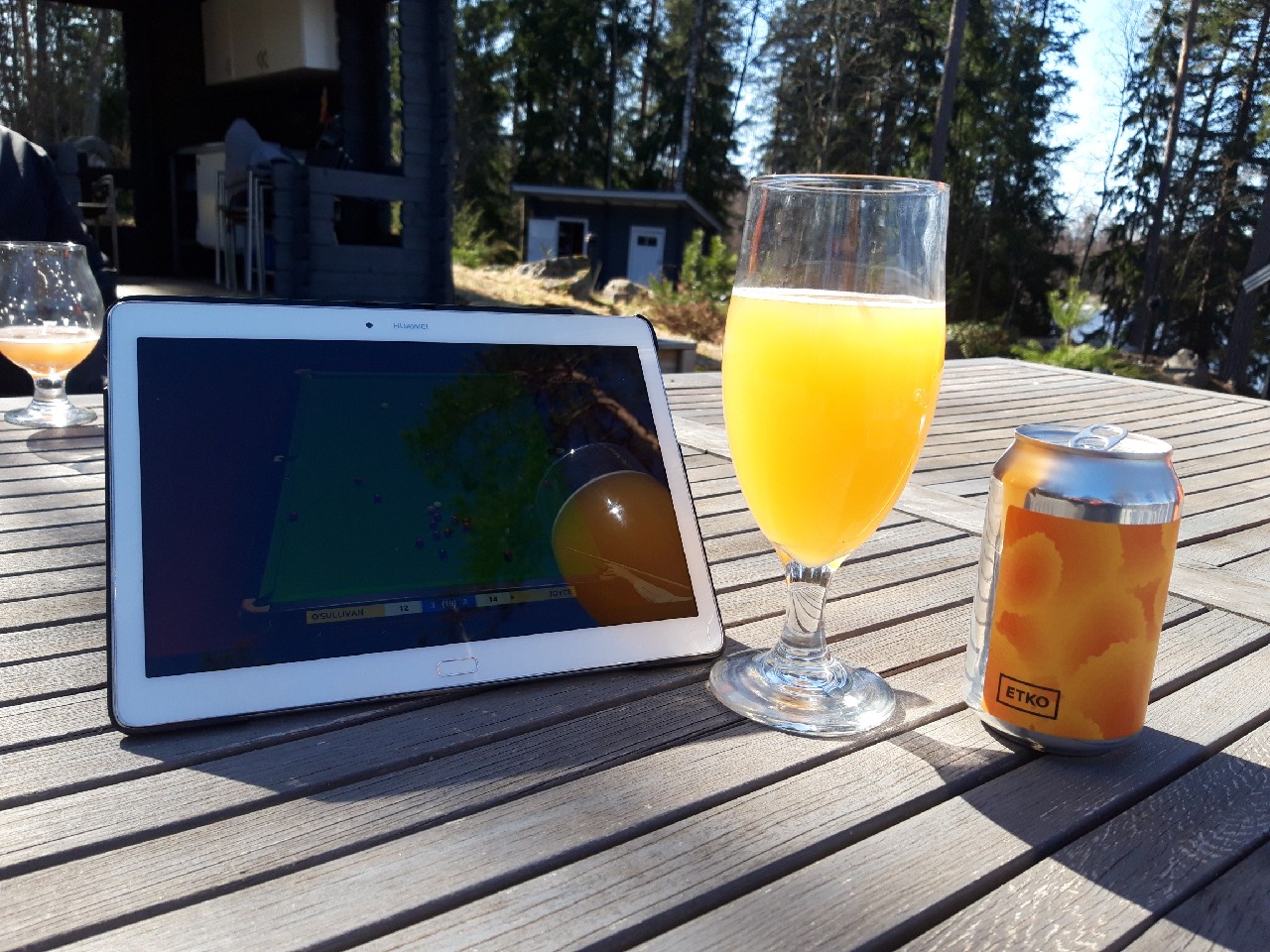 Tropical Bloom, Finland