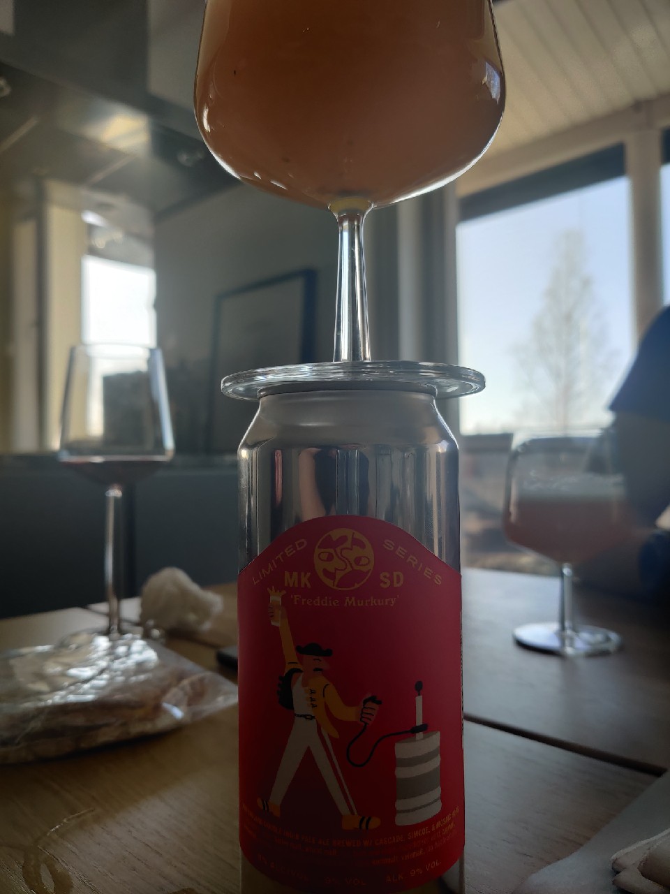 Freddie Murkury, United States