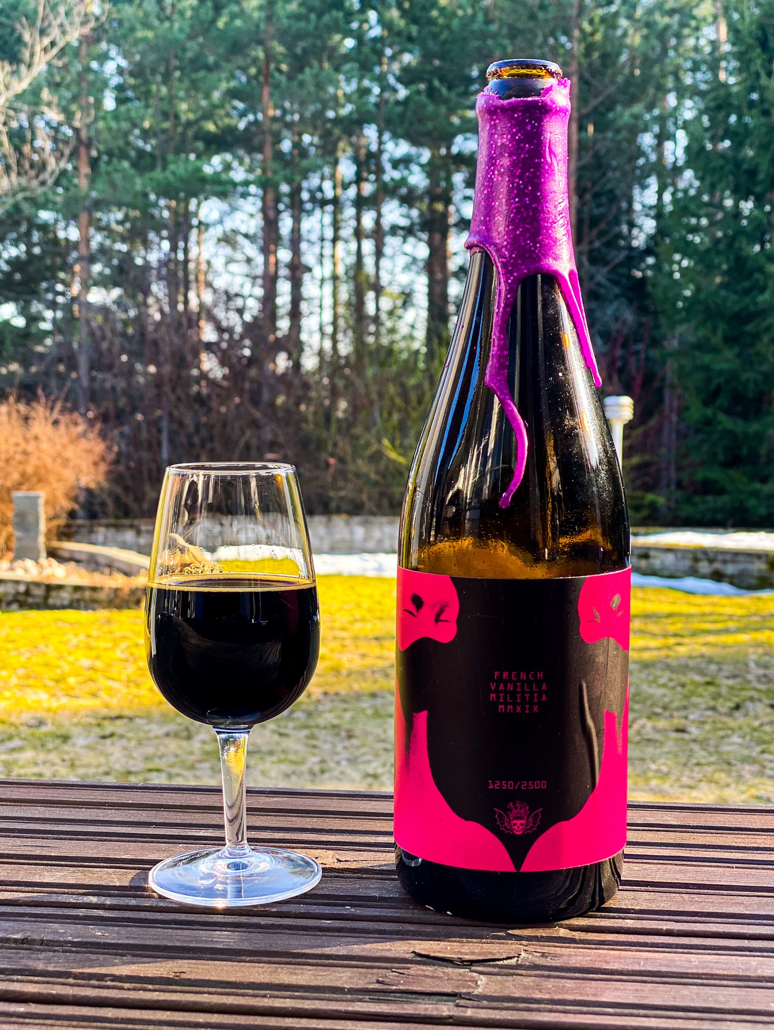 Dark Lord French Vanilla Militia (2019), United States