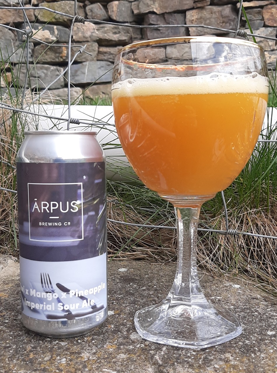 Kiwi x Mango x Pineapple Imperial Sour Ale, Latvia