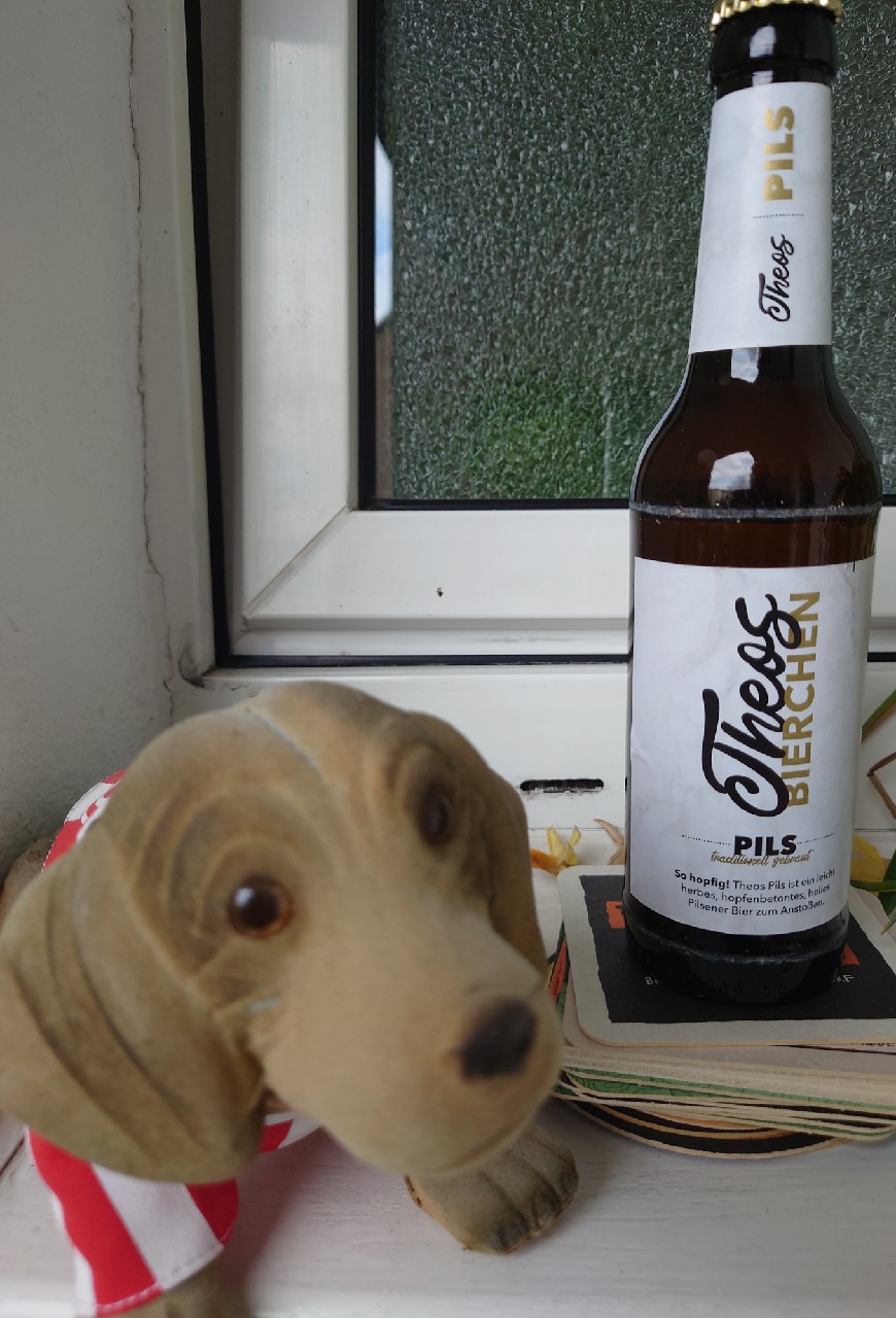 Theos Bierchen Pils, Germany