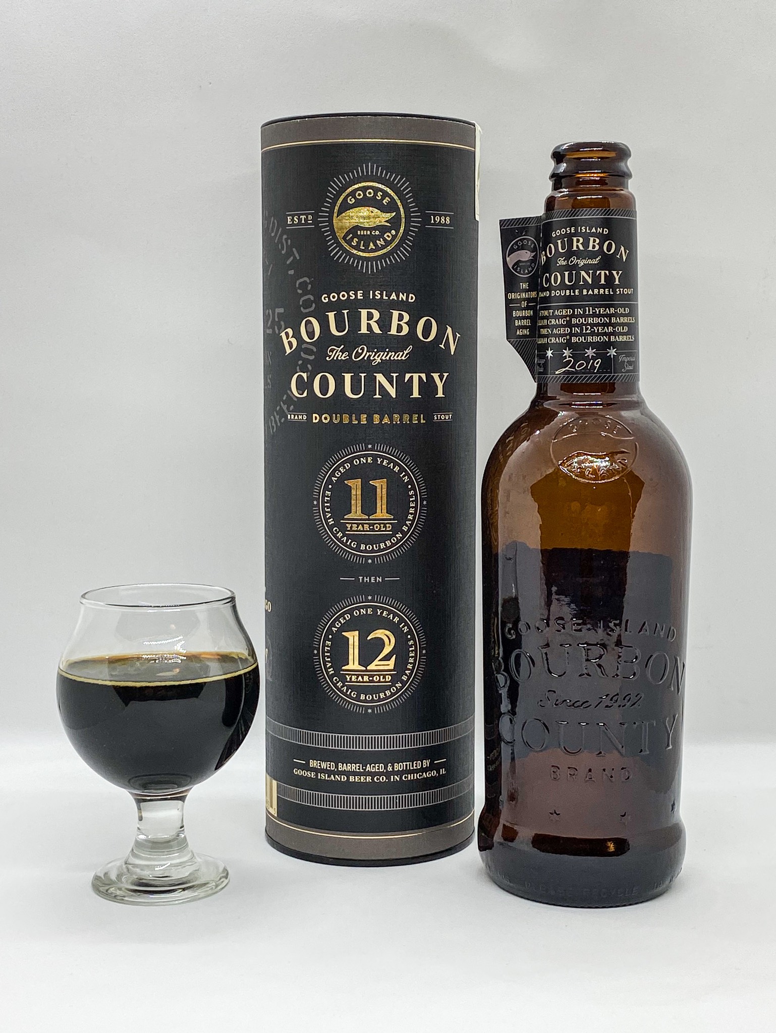 Bourbon County Brand Double Barrel Stout (2019), United States
