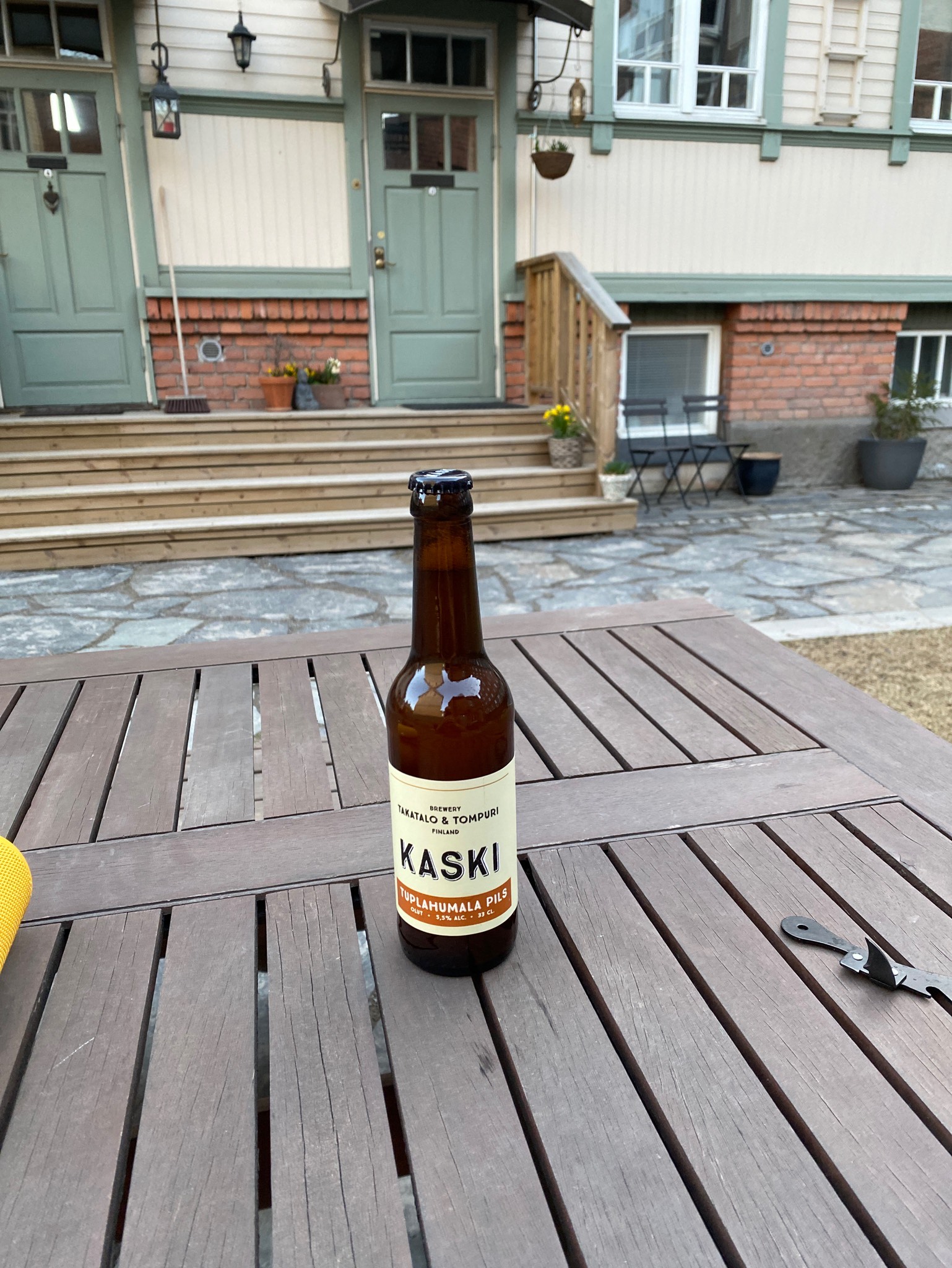 Kaski Tuplahumala Pils, Finland