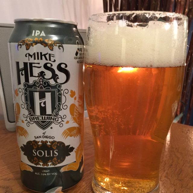 Solis Occasus IPA, United States