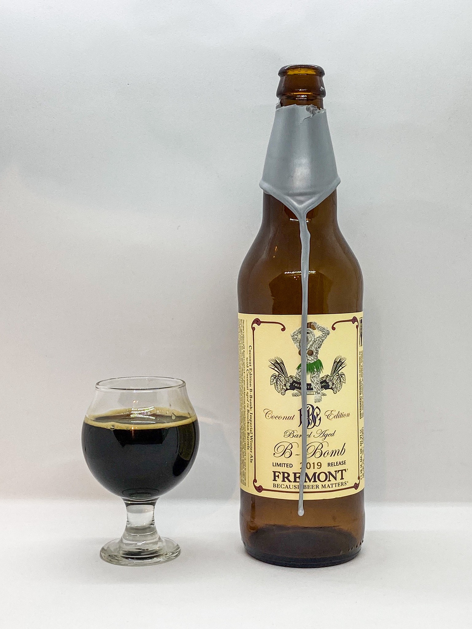 B-Bomb Coconut Edition (2019), United States