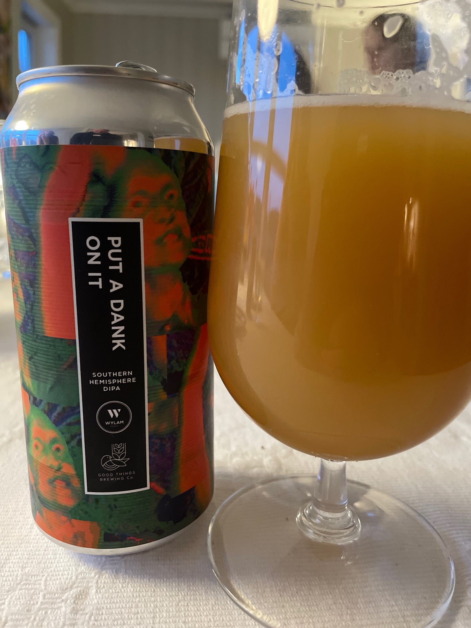 Put A Dank On It, England