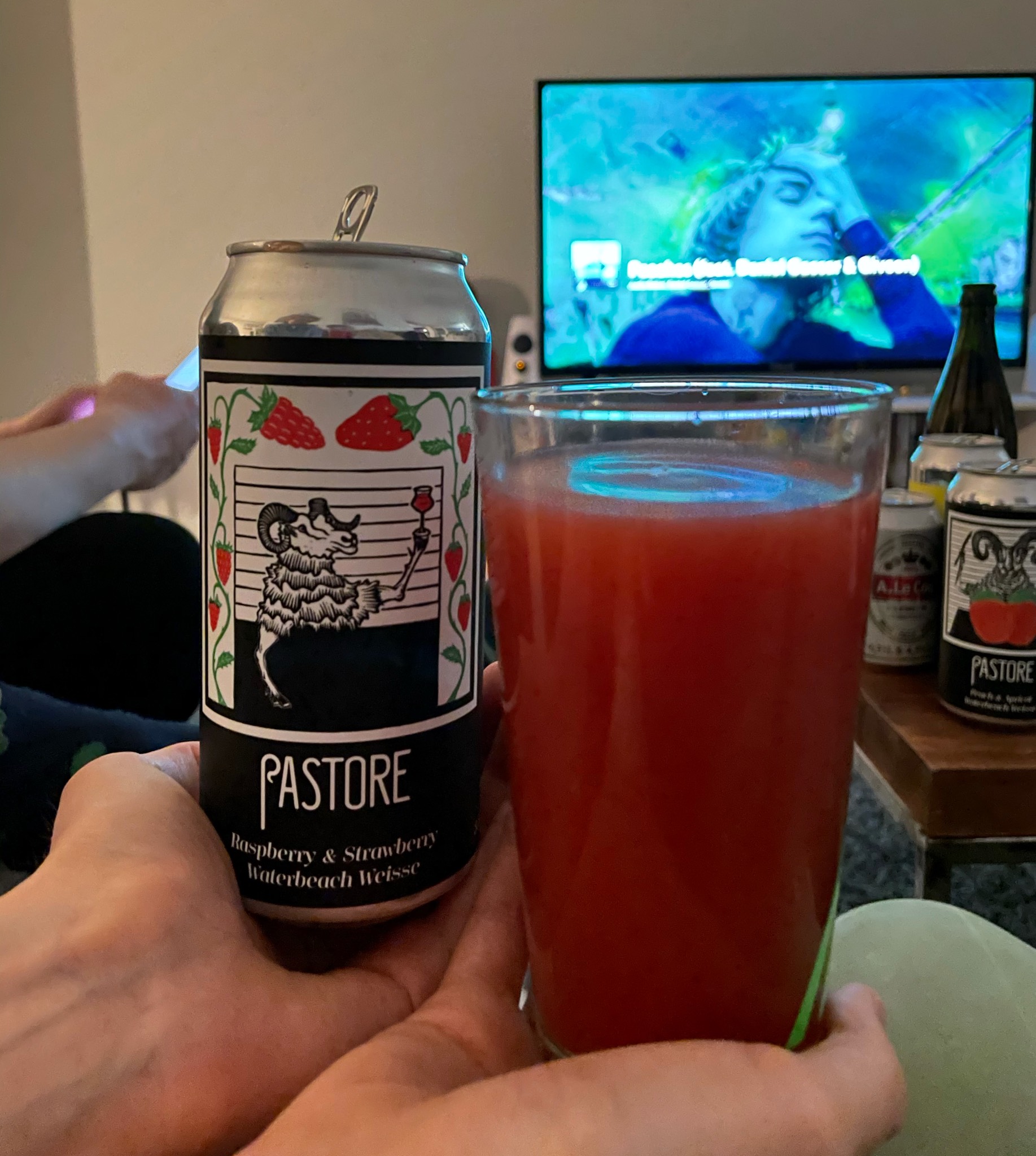 Waterbeach Weisse Raspberry & Strawberry, England