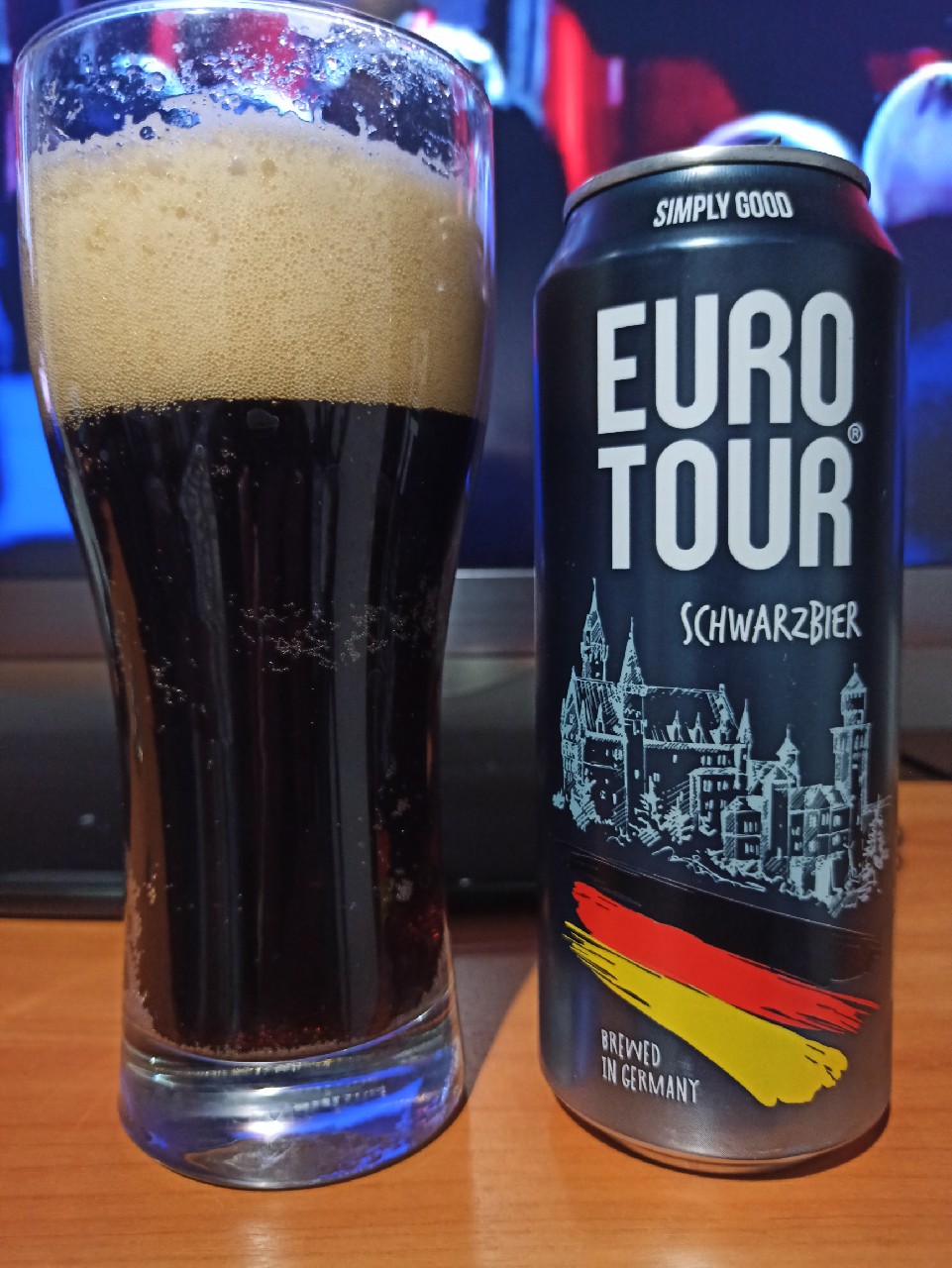 euro tour schwarzbier, Germany