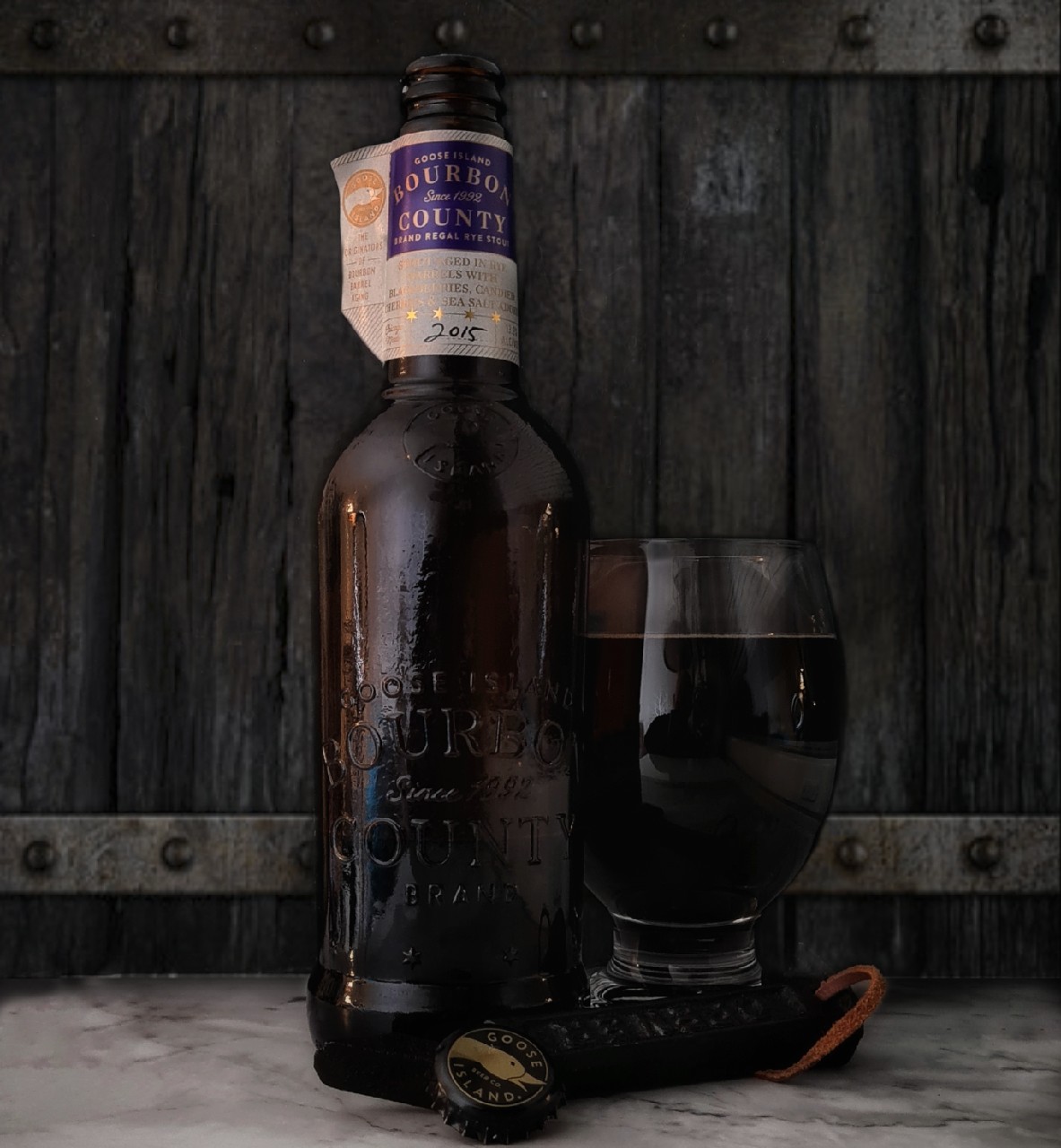 Bourbon County Brand Regal Rye Stout (2015), United States