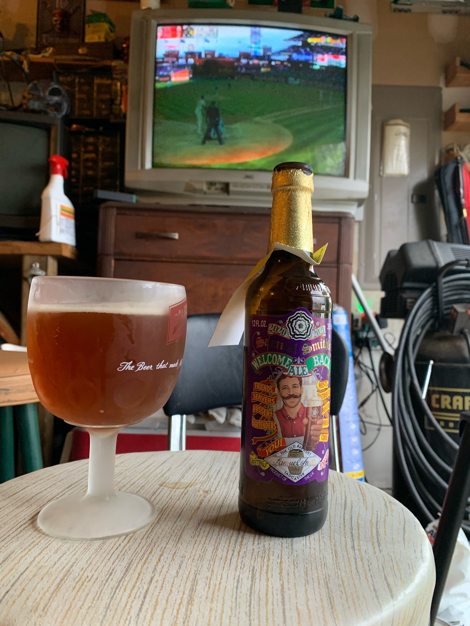 Welcome Back Ale 2020, England