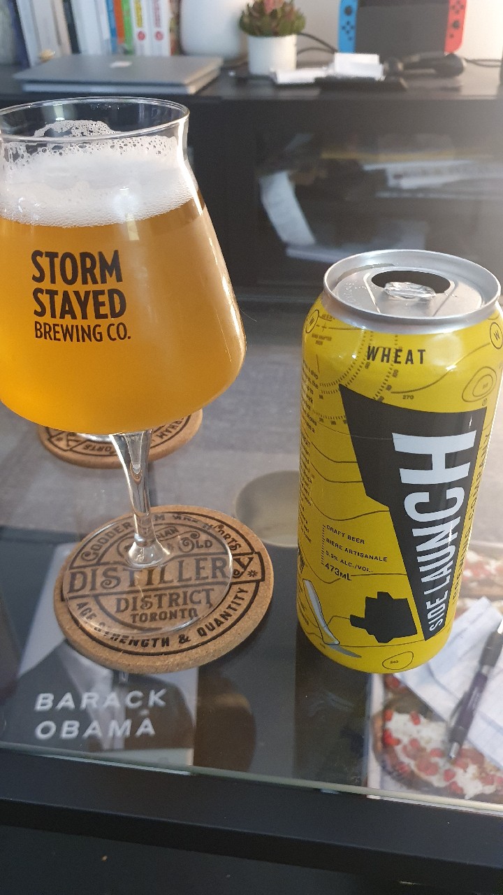 Wheat Side Launch, Canada