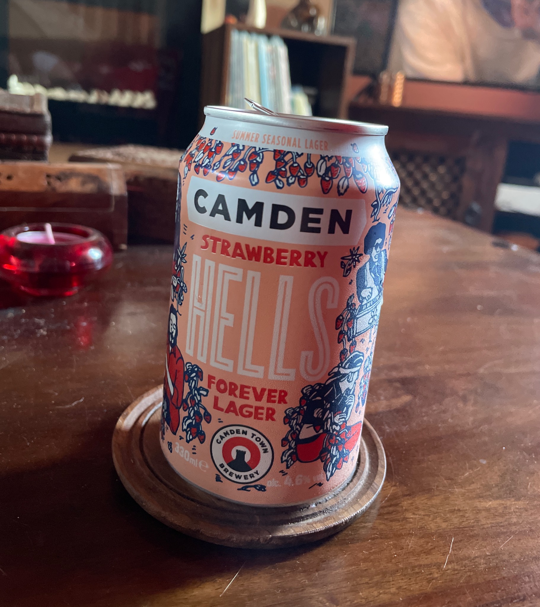 Camden Strawberry Hells Forever, England