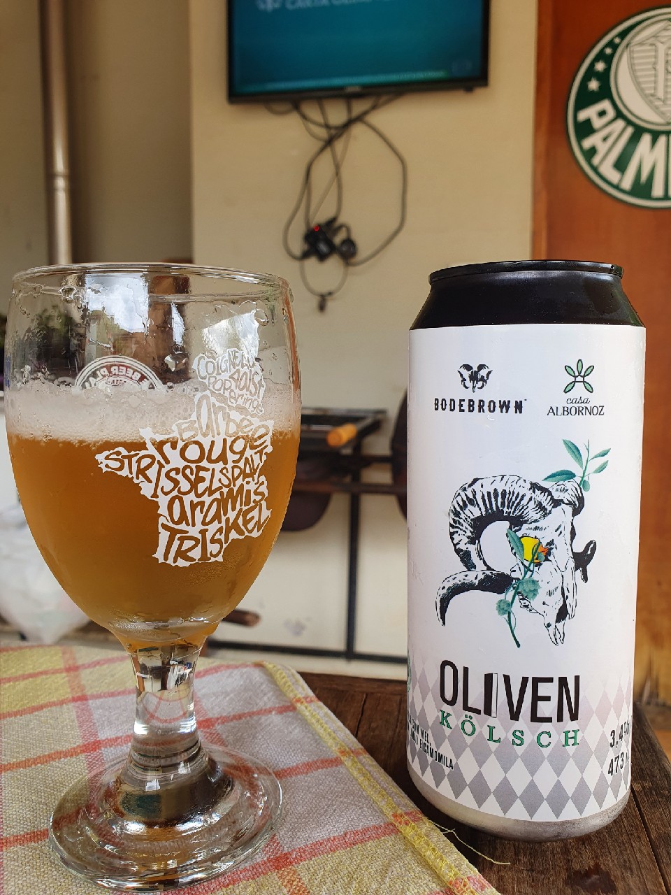 bodebrown oliven kölsch, Brazil