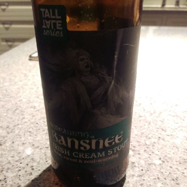 Screaming Banshee Irish cream Stout, Canada