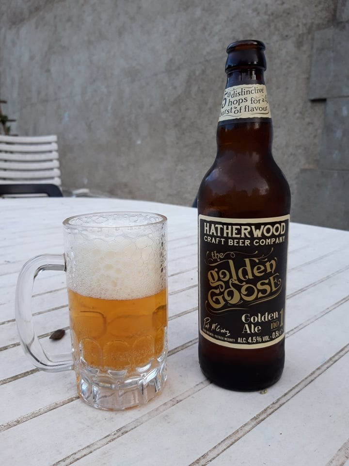 Hatherwood Craft Beer Company The Golden Goose No 1, United Kingdom