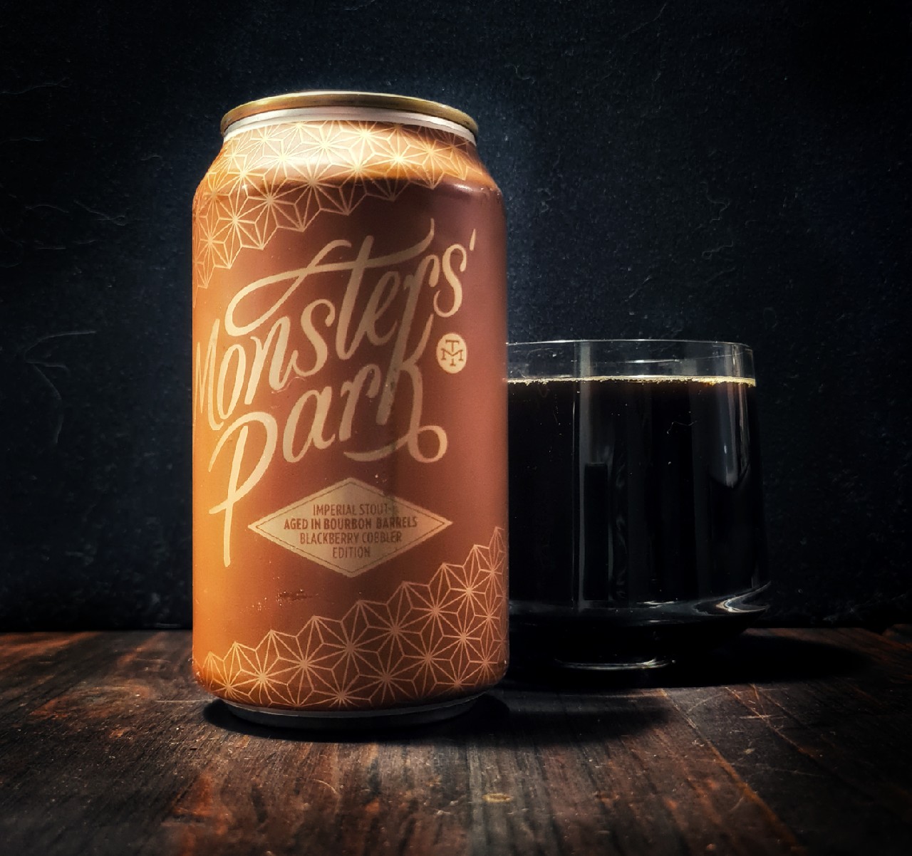 Monsters Park BA Blackberry Cobbler Edition, United States