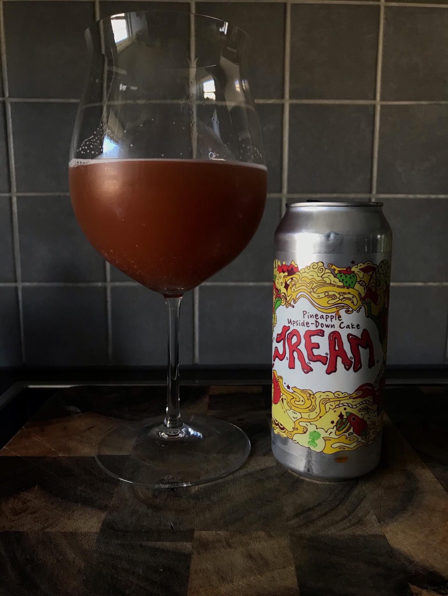 Pineapple Upside-Down Cake J.R.E.A.M., United States