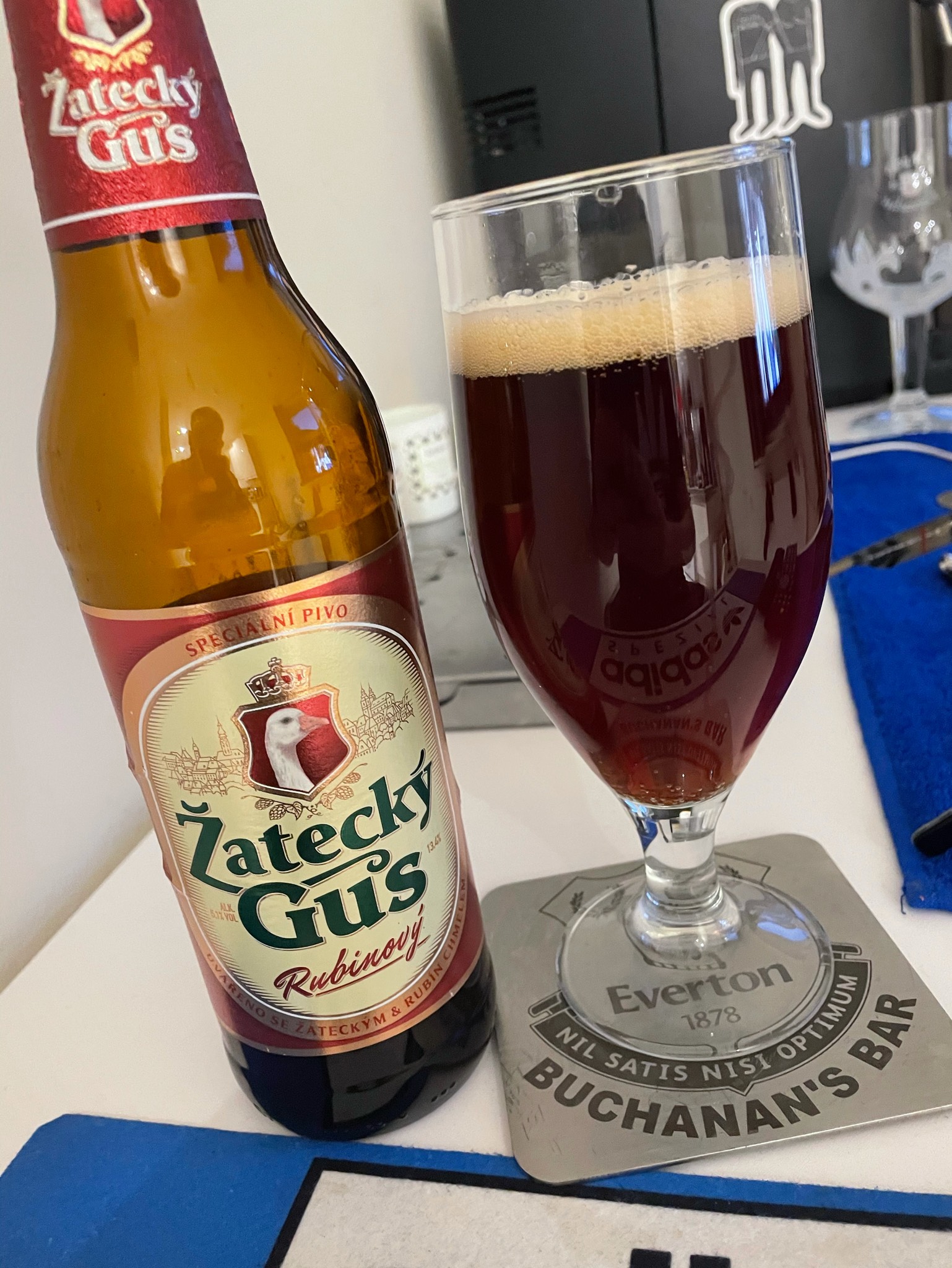 Žatecký Gus Rubinovy, Russia