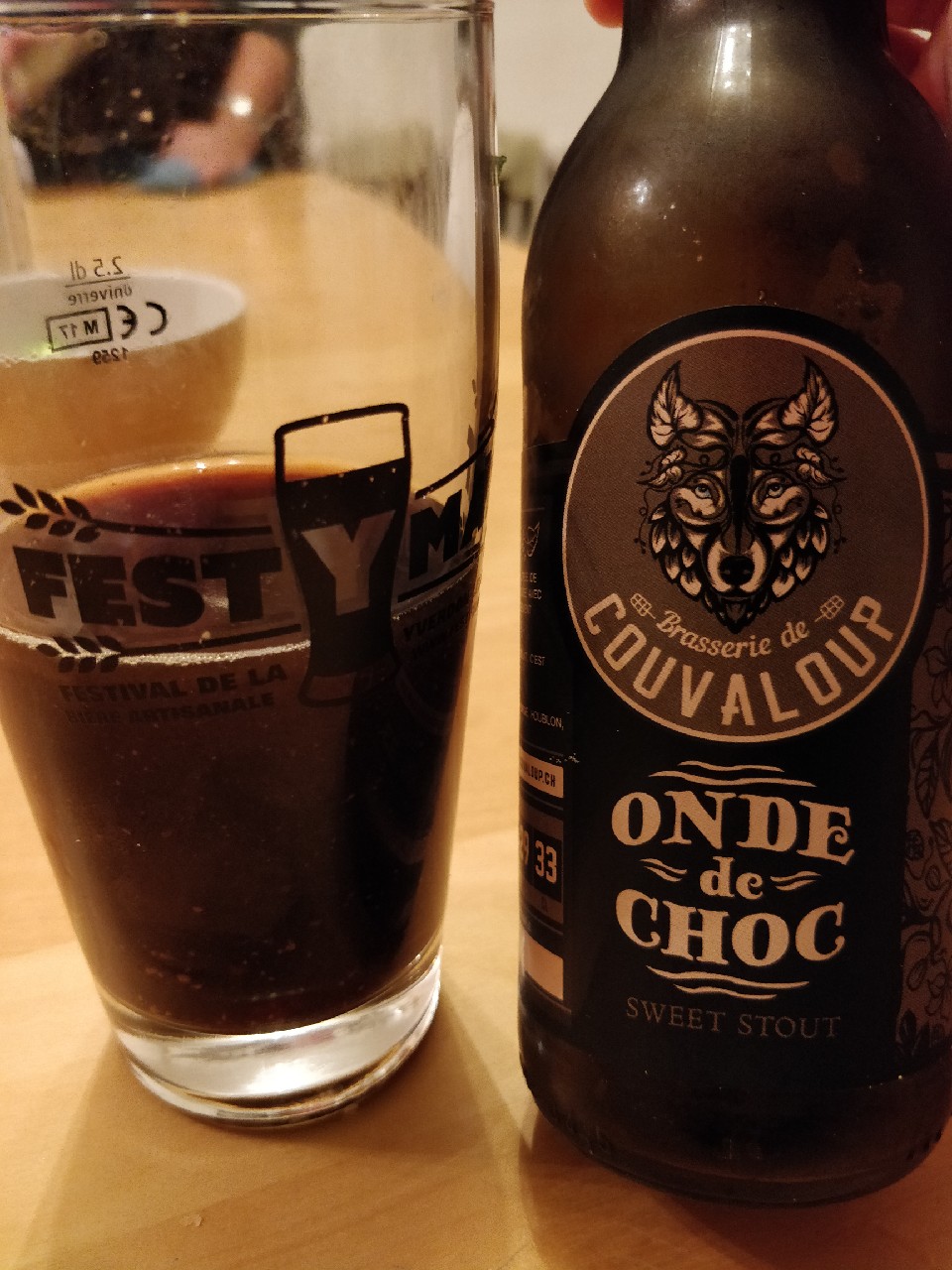 Onde de choc, Switzerland