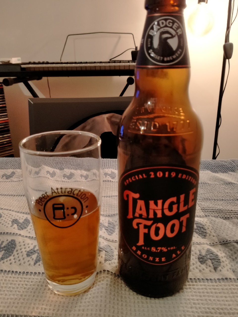 Tangle Foot Bronze Ale, England