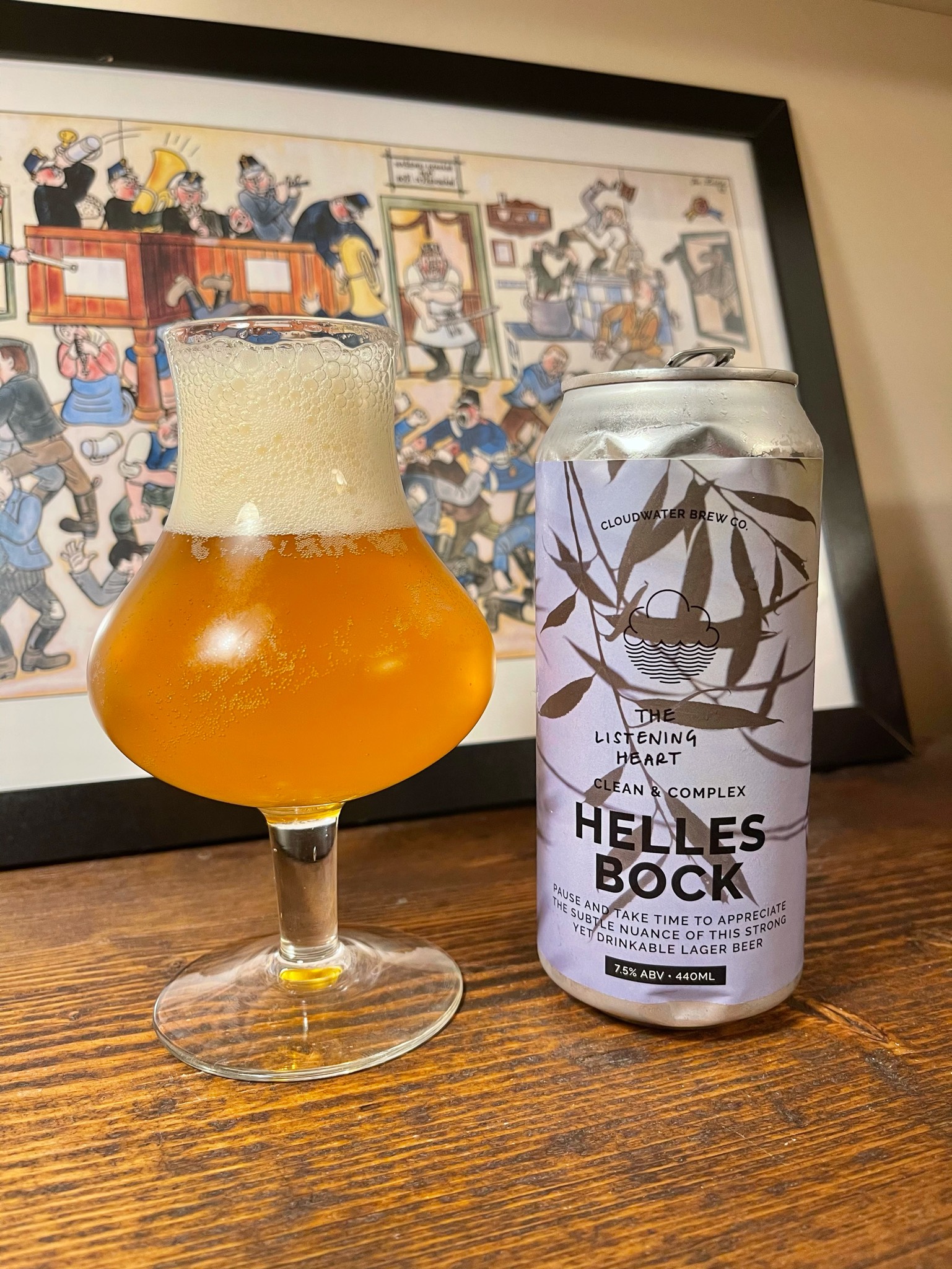 The Listening Heart, England