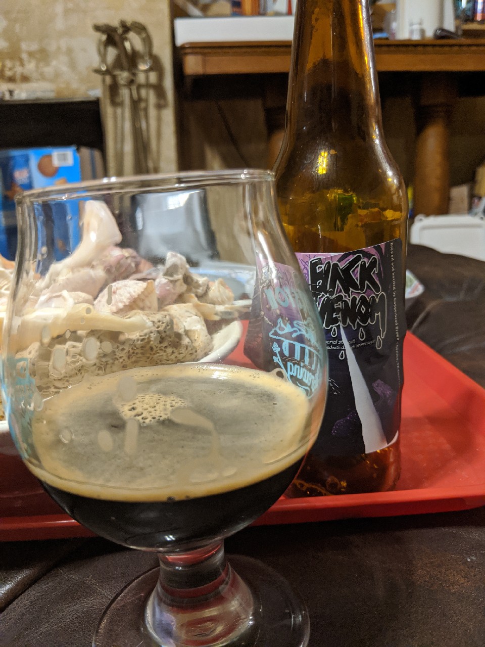 Black Venom, Copperhead Brewery