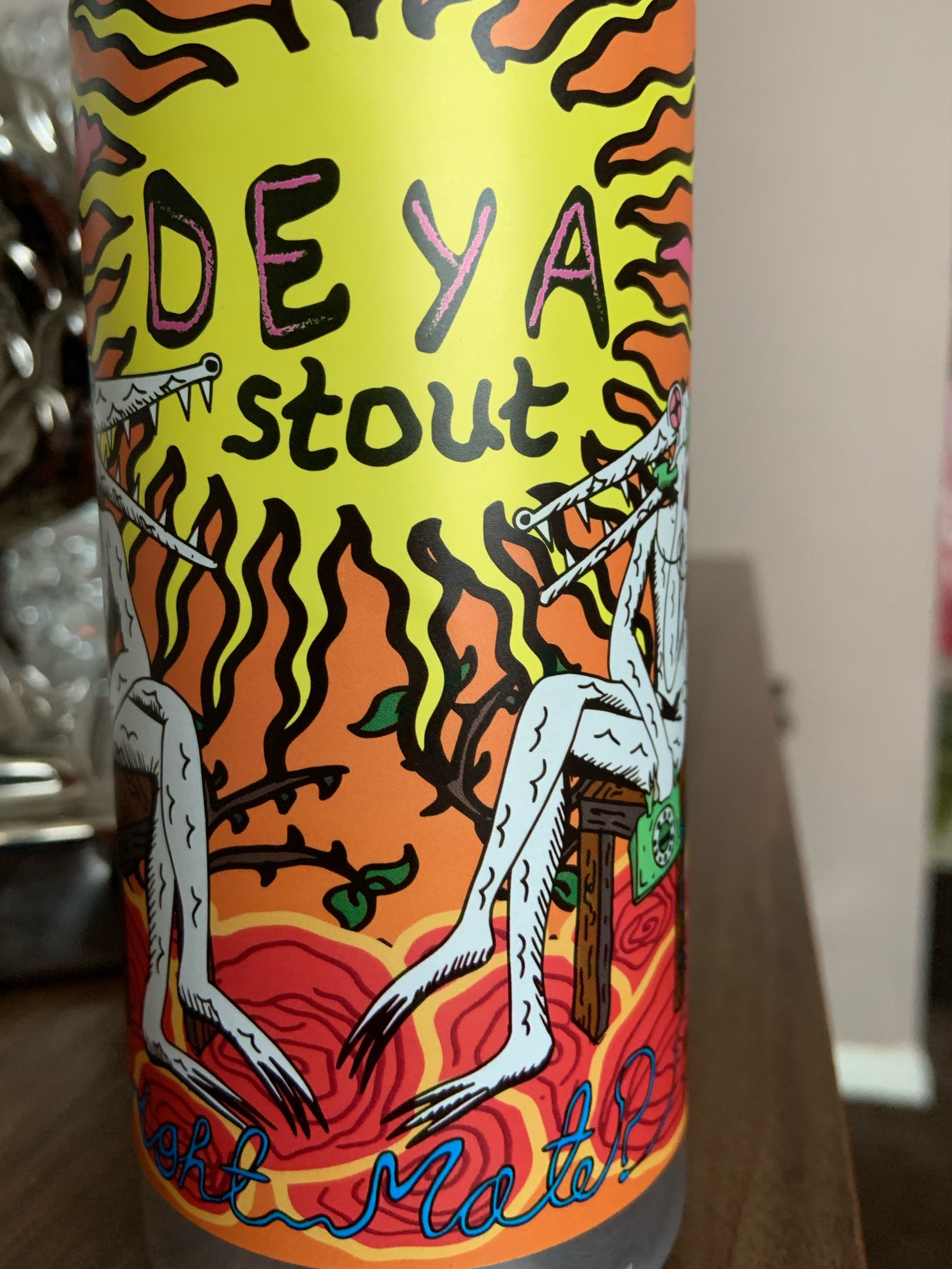 Alright Mate?, England