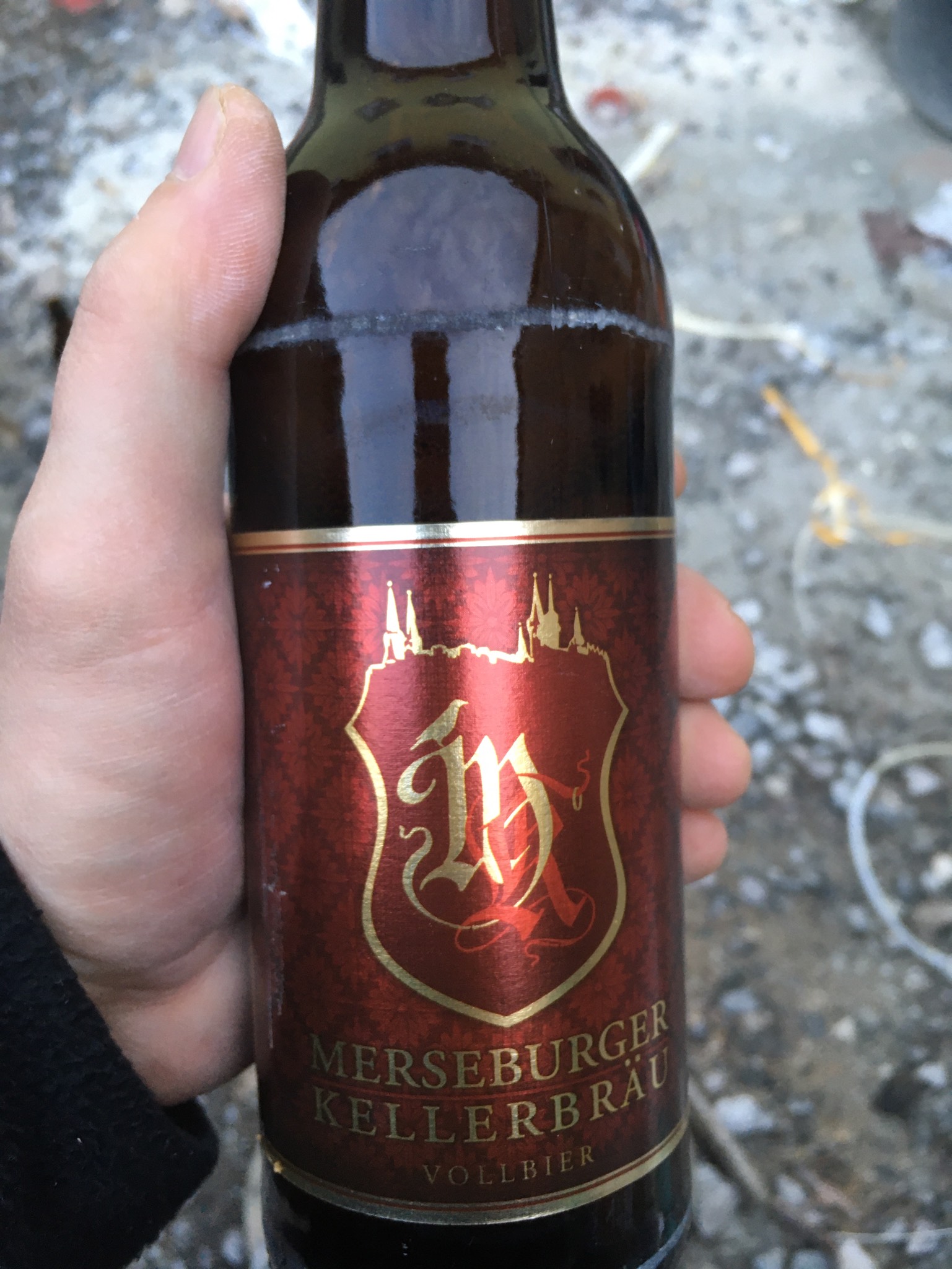 Merseburg Kellerbier, Germany