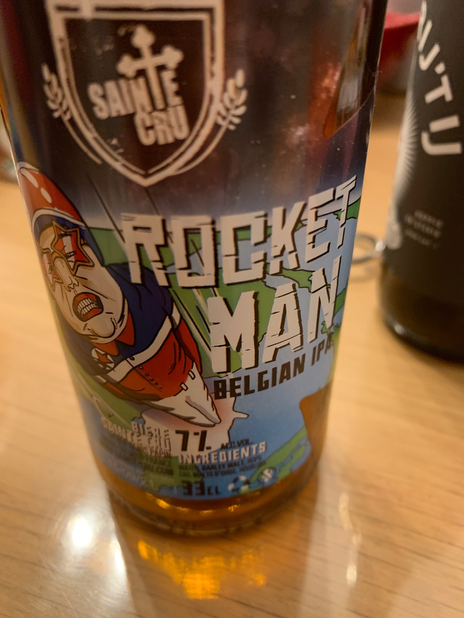Rocket Man, France