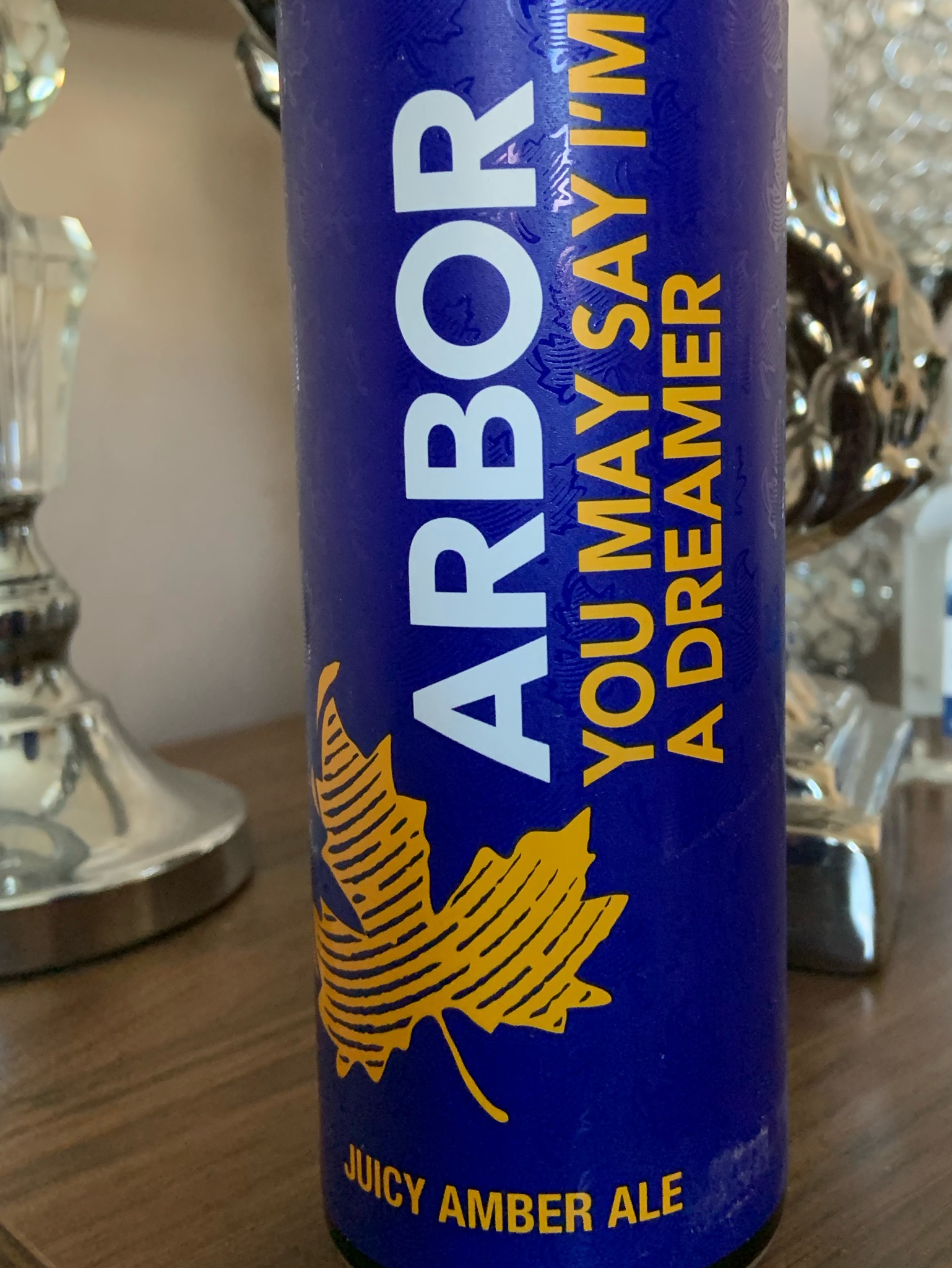 You May Say I'm a Dreamer, England