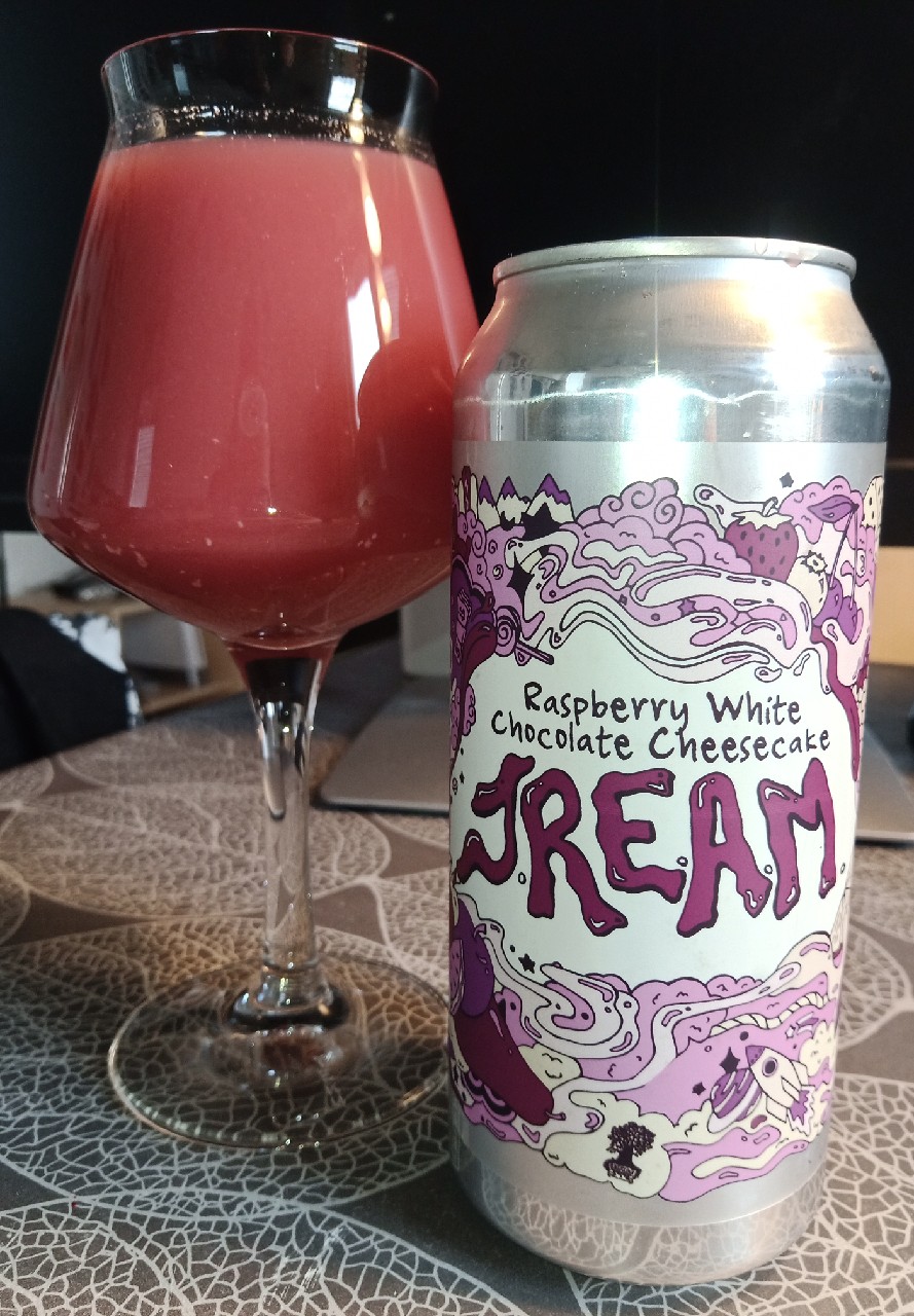 Raspberry White Chocolate Cheesecake J.R.E.A.M., United States