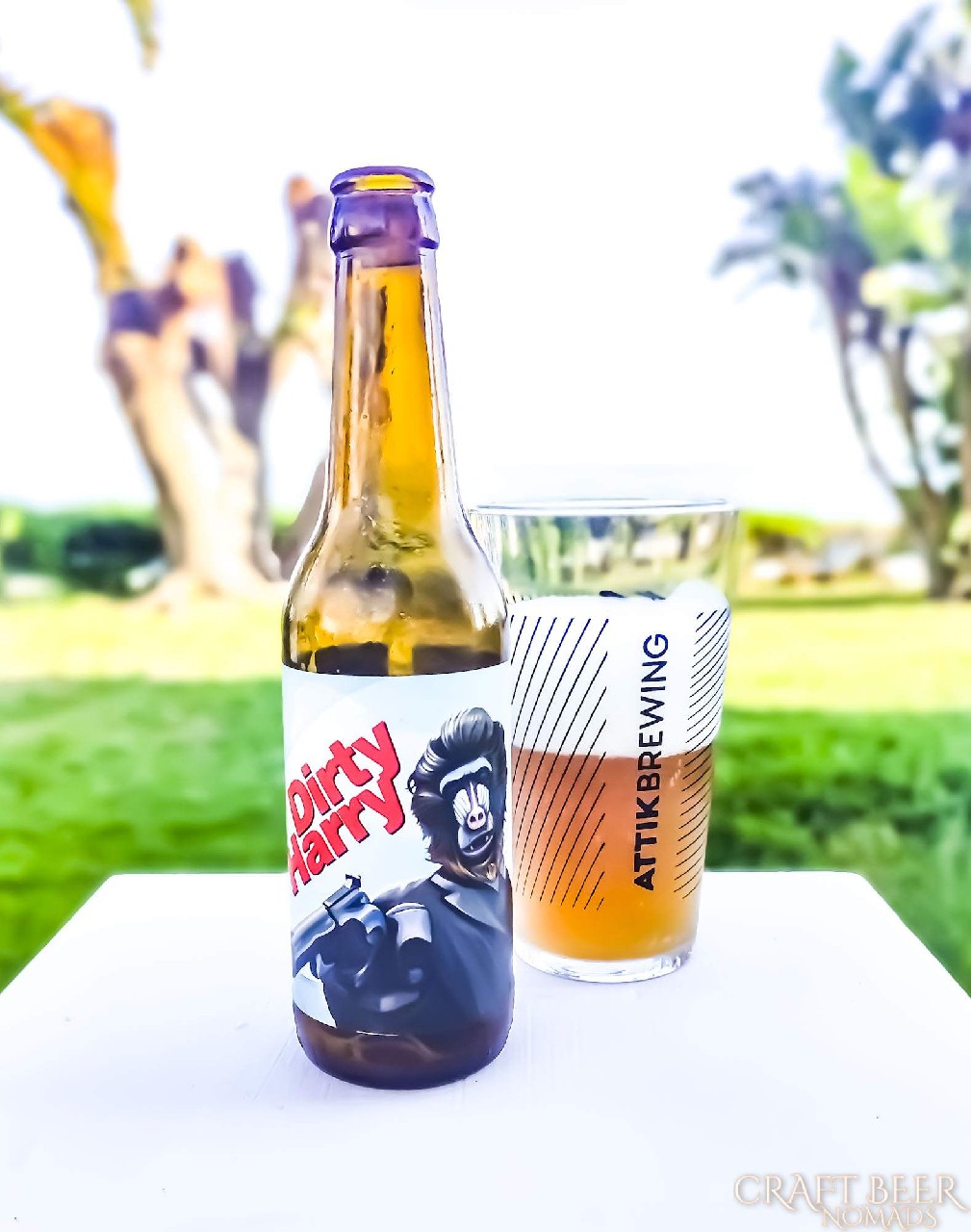 Dirty Harry, 3Monos Craft Beer