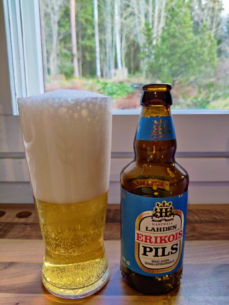 Lahden Erikois Pils 5.0%, Finland