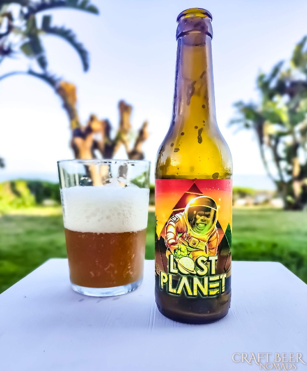 Lost Planet, 3Monos Craft Beer