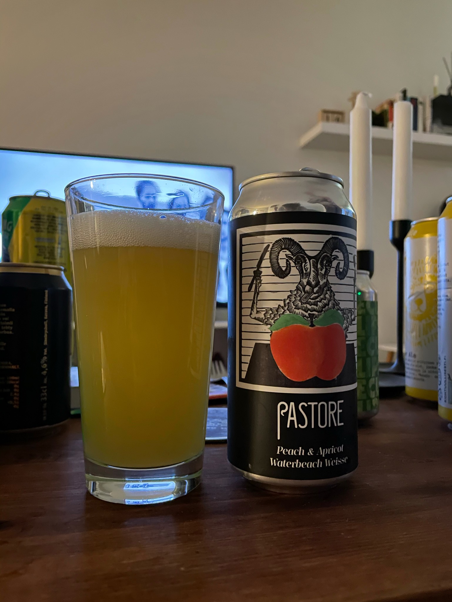 Peach & Apricot Waterbeach Weisse, England