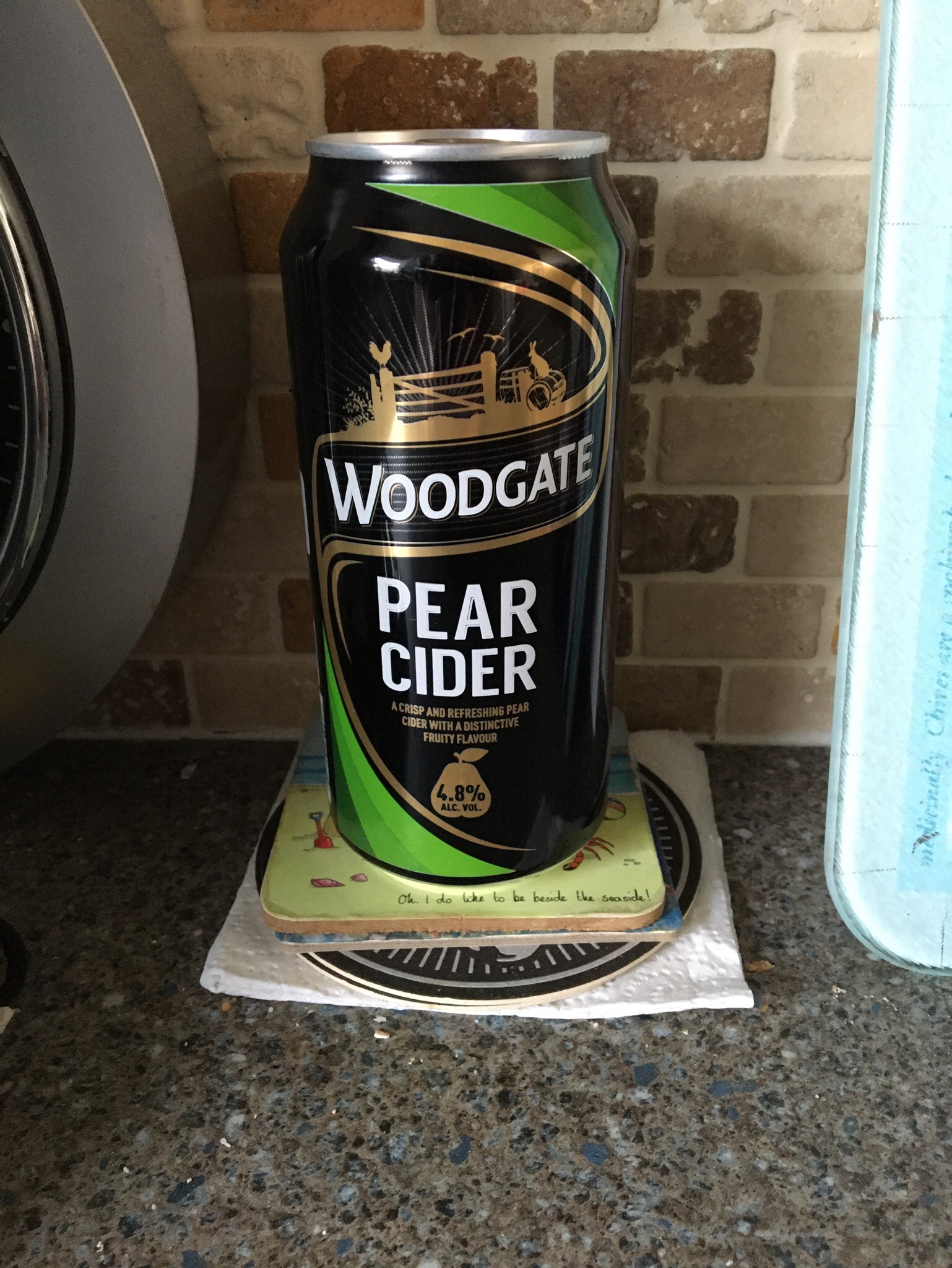 Woodgate Pear Cider, England