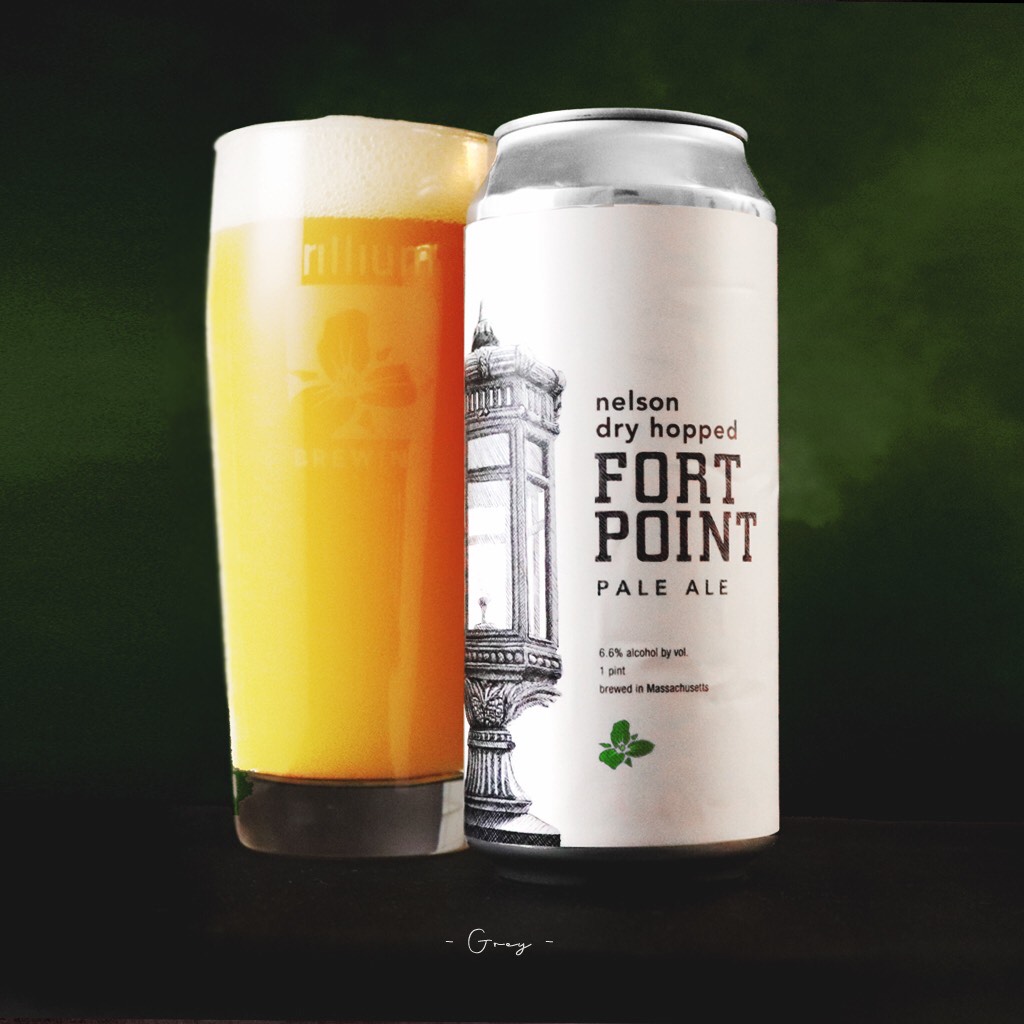 Nelson Dry Hopped Fort Point, United States