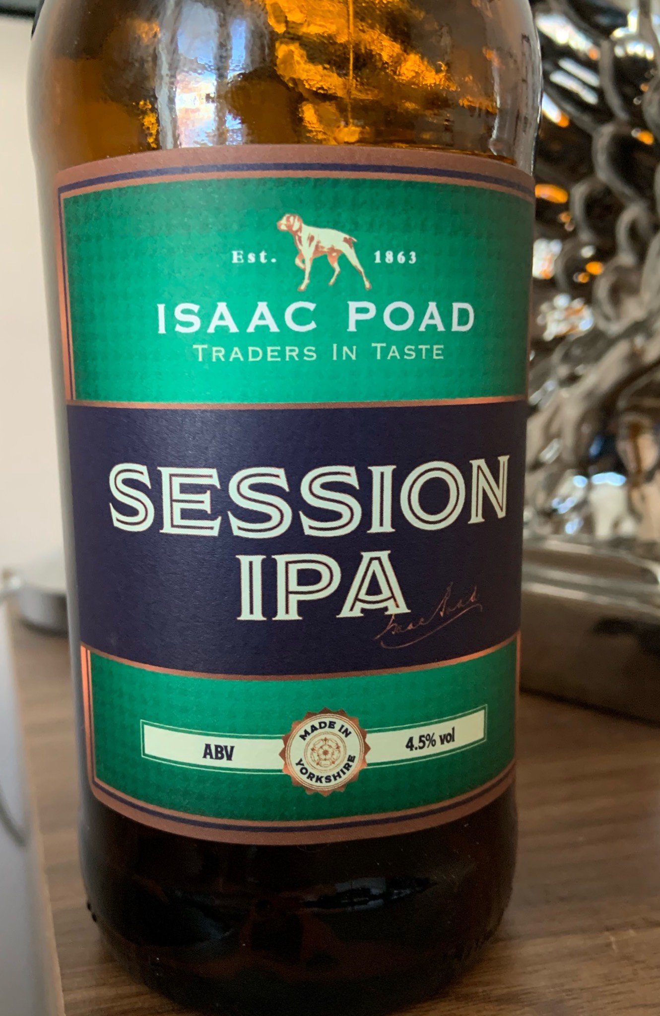 Isaac Poad Session IPA, England