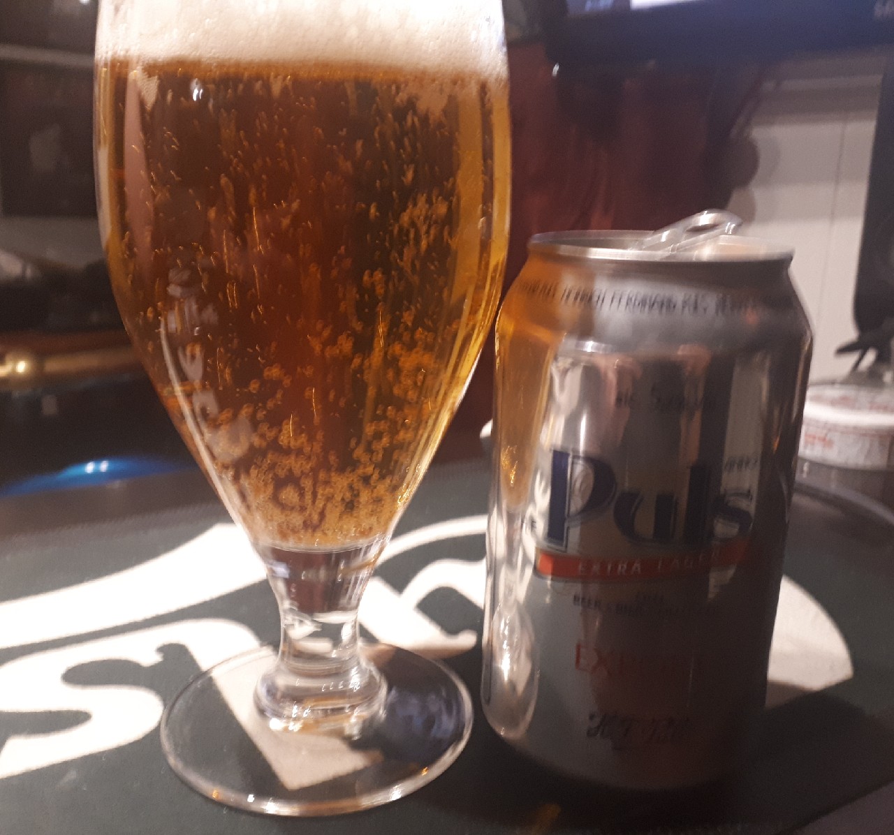 H. F. Puls Extra Lager Export, Estonia