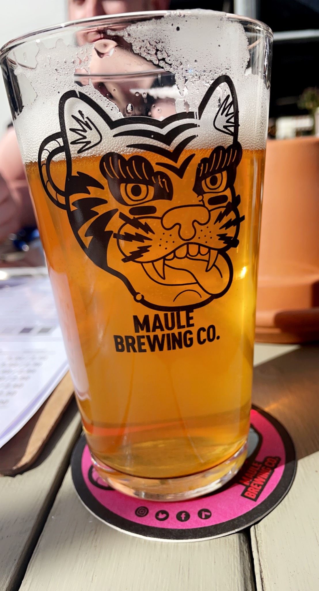 Mandarina Lager, England