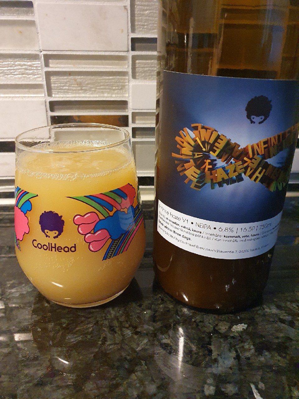 Infinite Haze V1, Finland