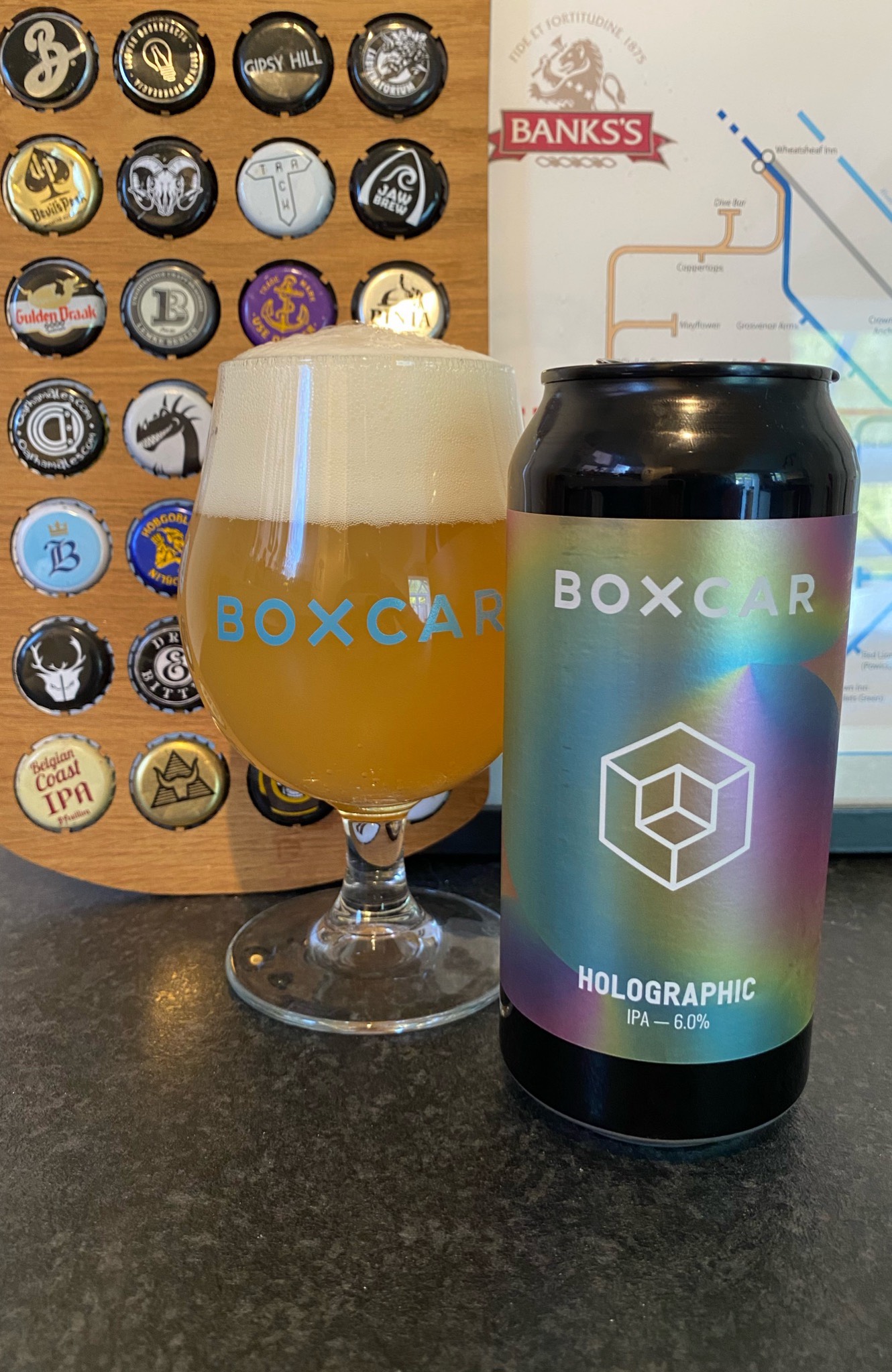 Holographic, England