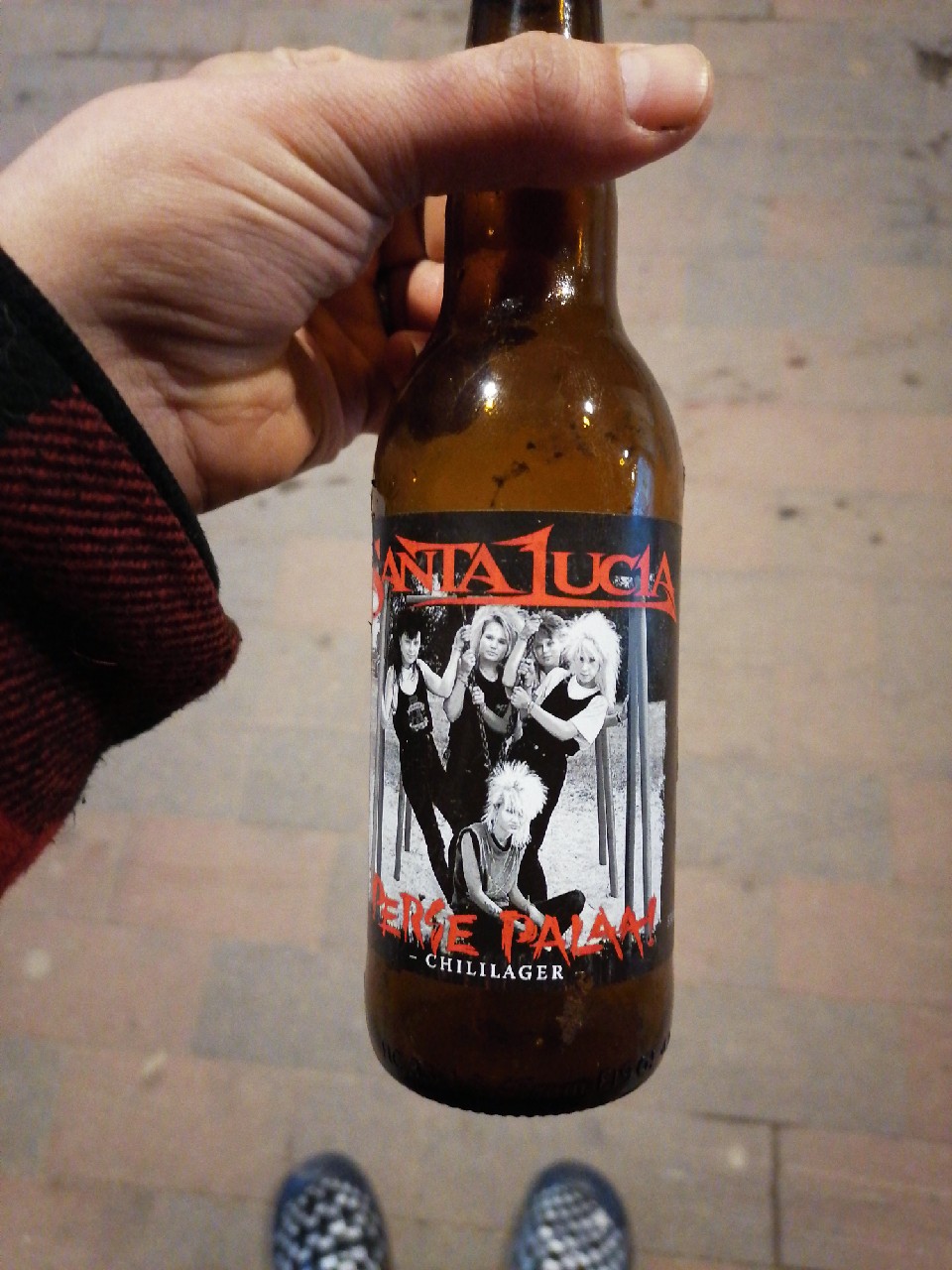 Santa Lucia Perse Palaa, Finland