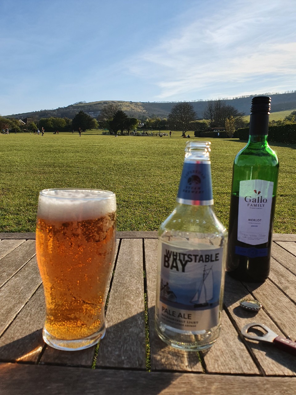 Whistable Bay Pale Ale, Faversham Brewery