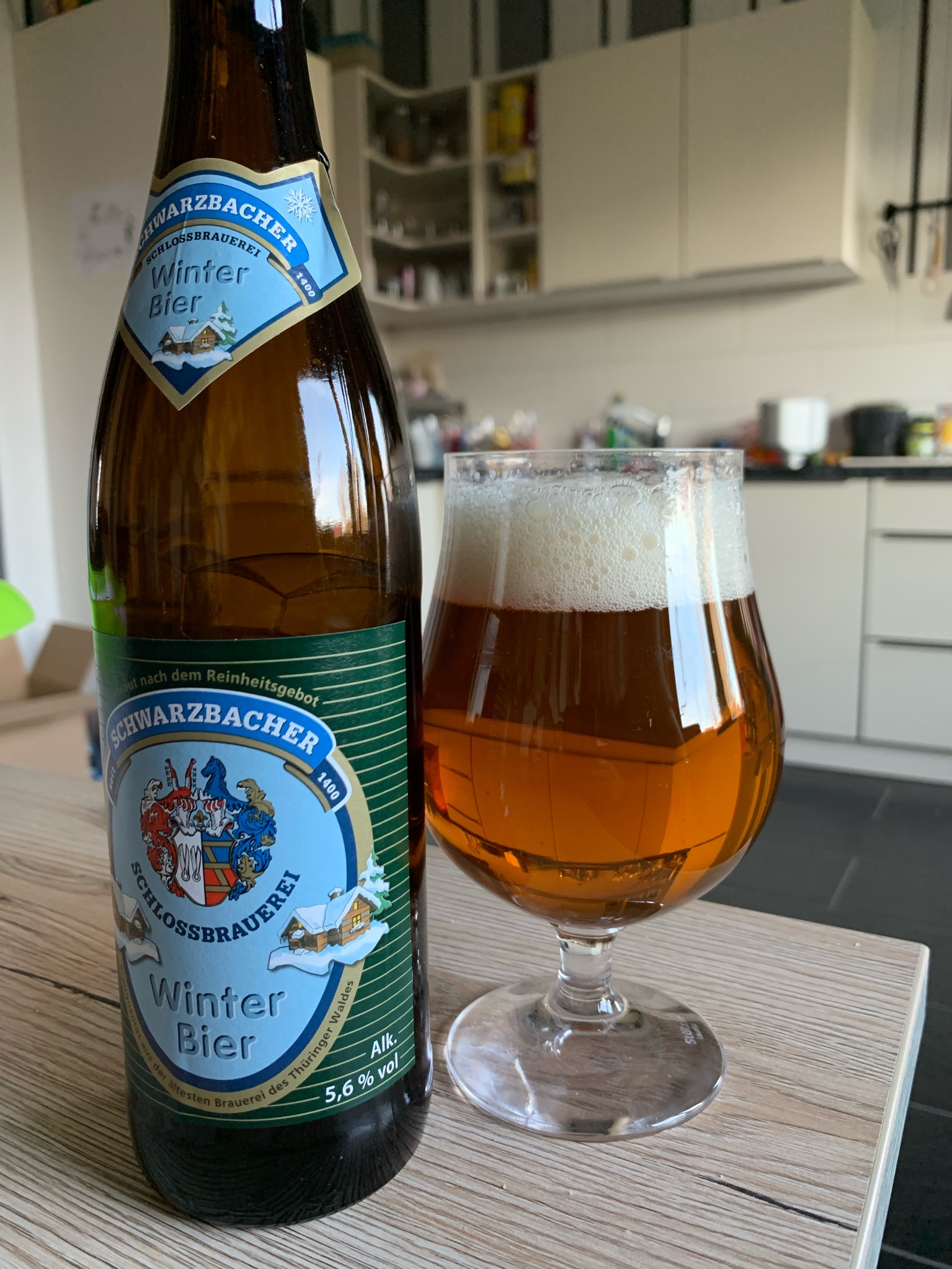 Schwarzbacher Winter Bier, Germany