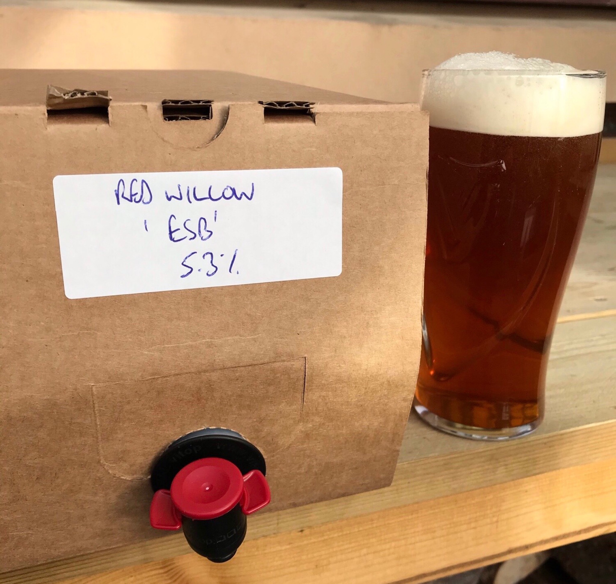 Extra Special Bitter, England