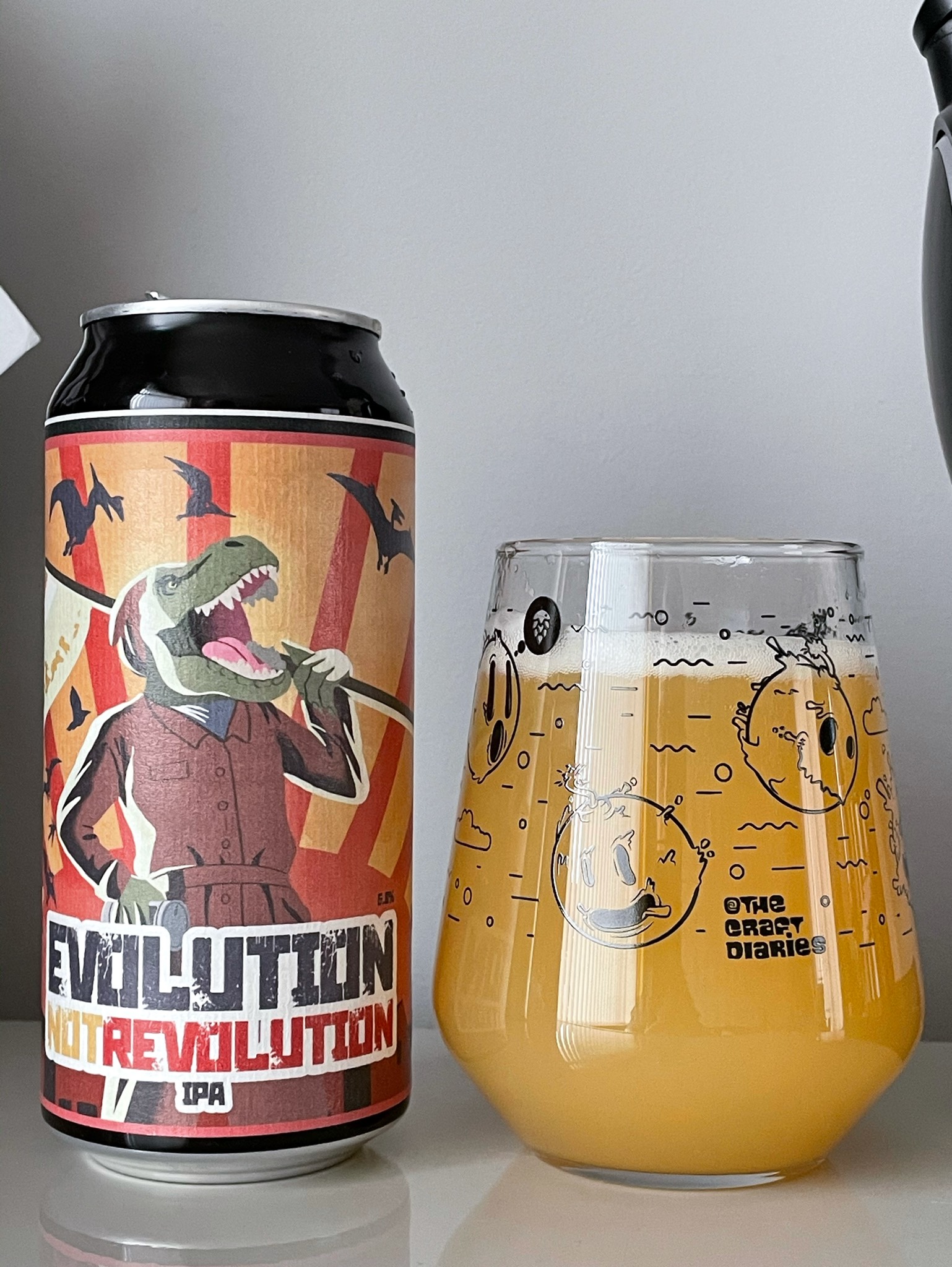 Evolution Not Revolution, England