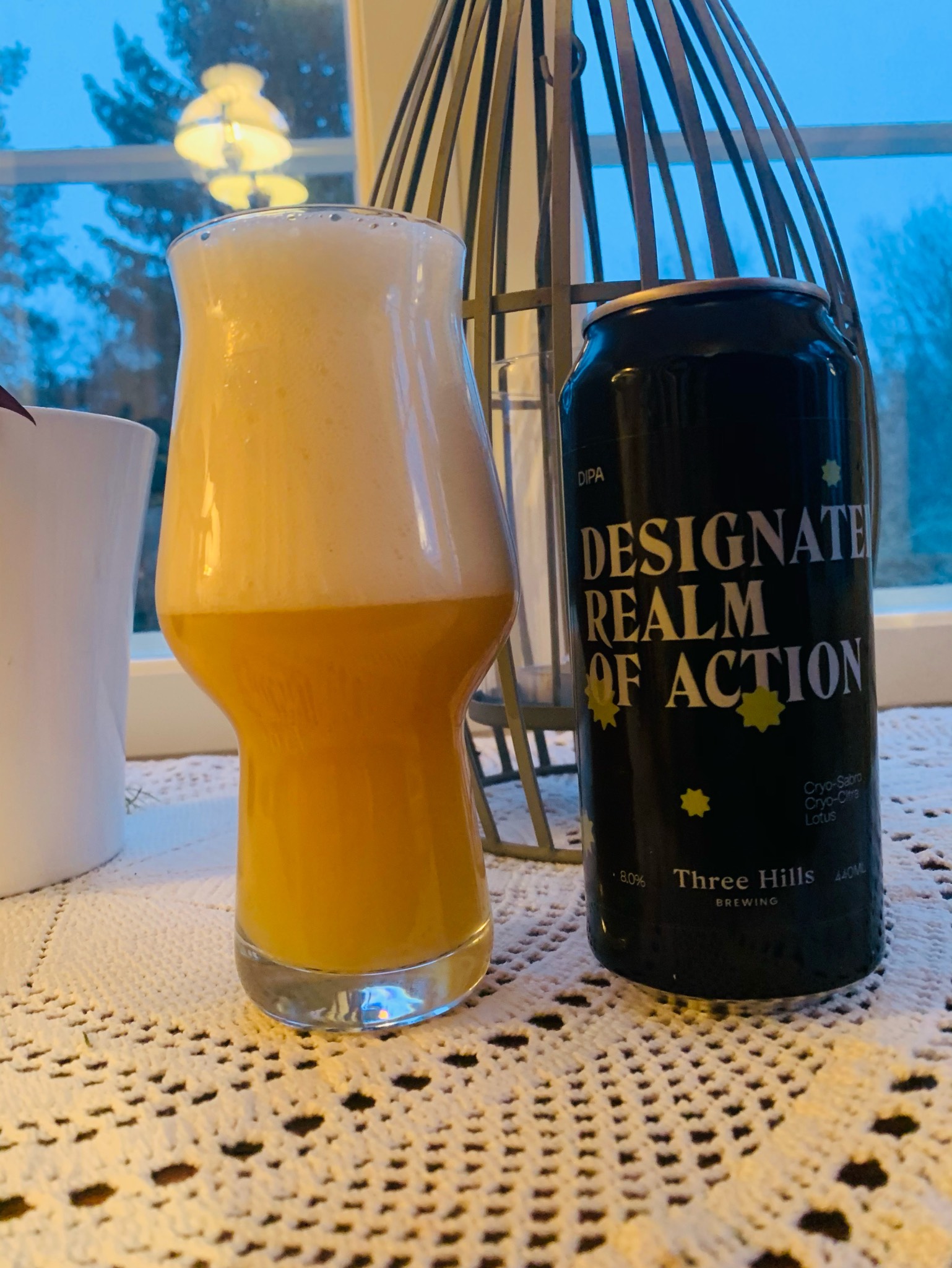 Designated Realm of Action, England