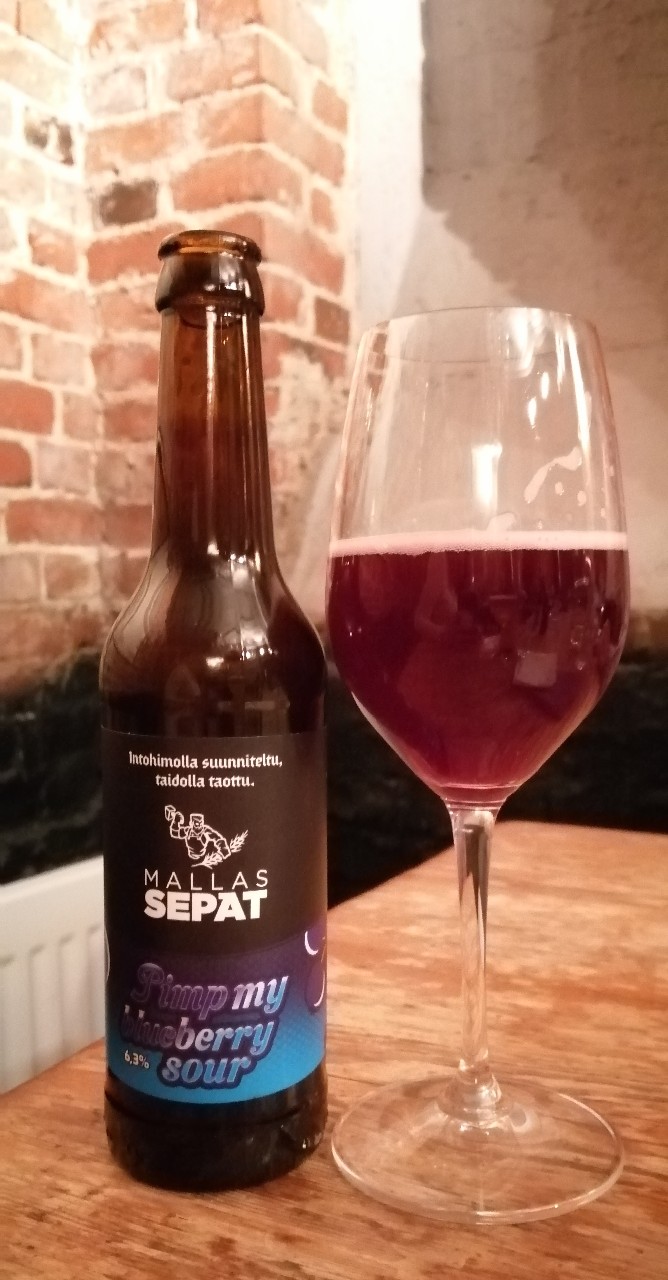 Pimp My Blueberry Sour 6,3%, Finland