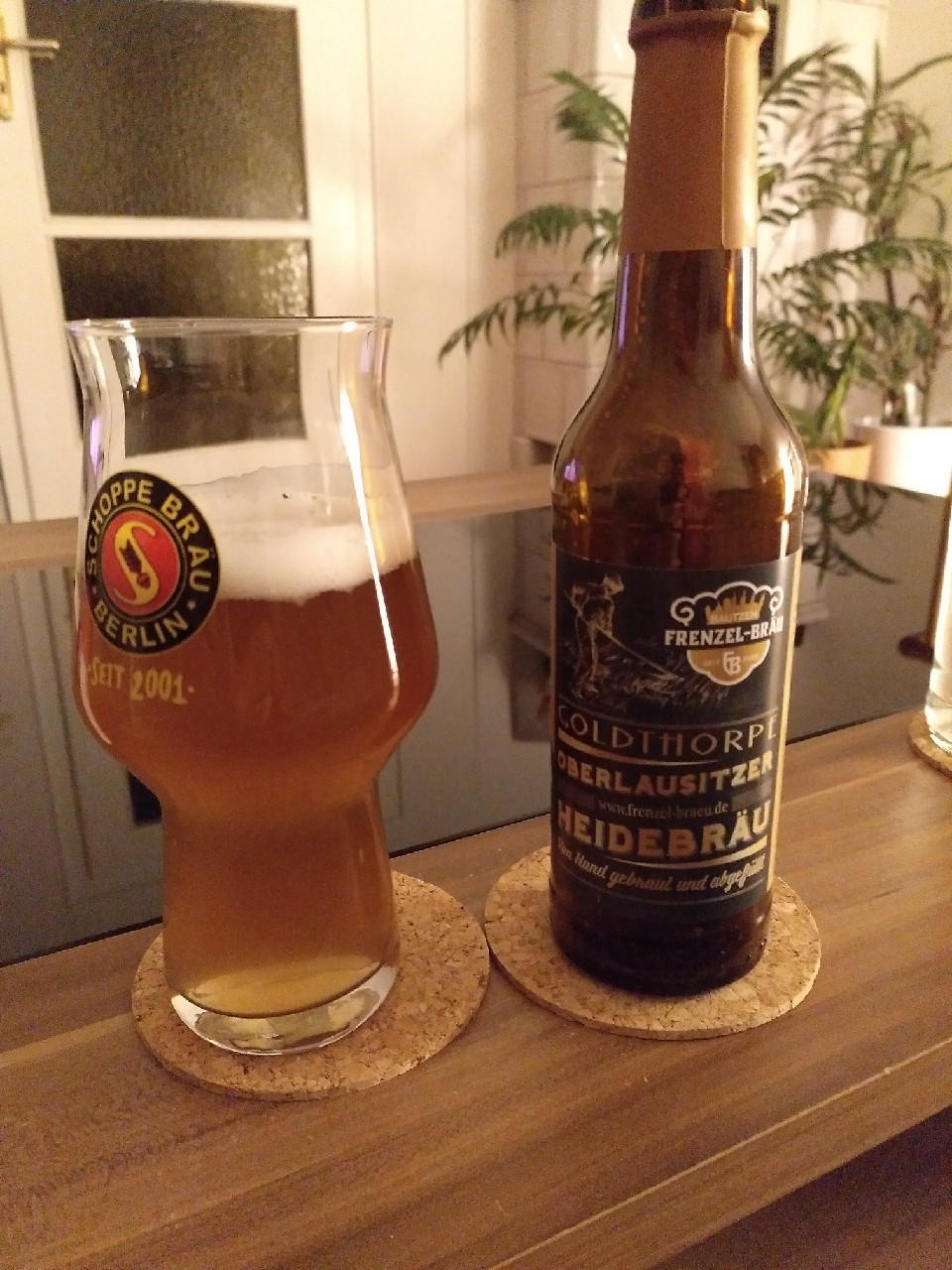Goldthorpe Oberlausitzer Heidebräu, Germany